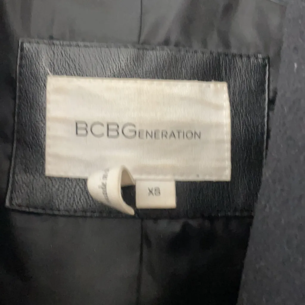 BCBGeneration Pea Coat - Image 5