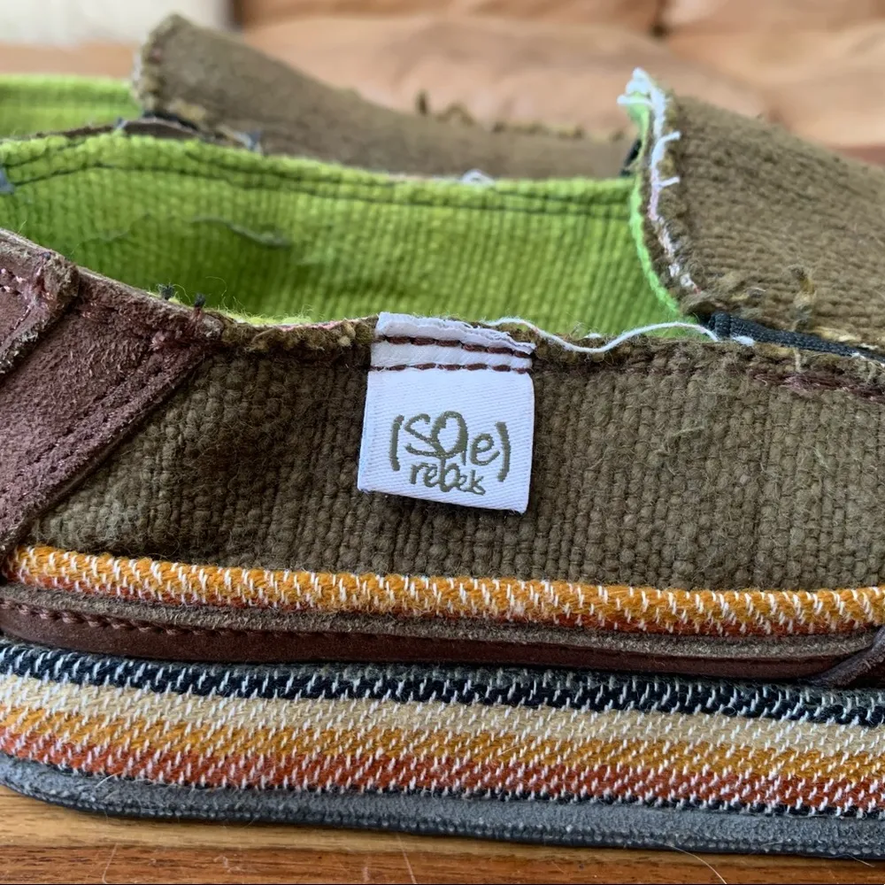 Sole Rebel Handmade Shoes Size 9.5 - Image 2