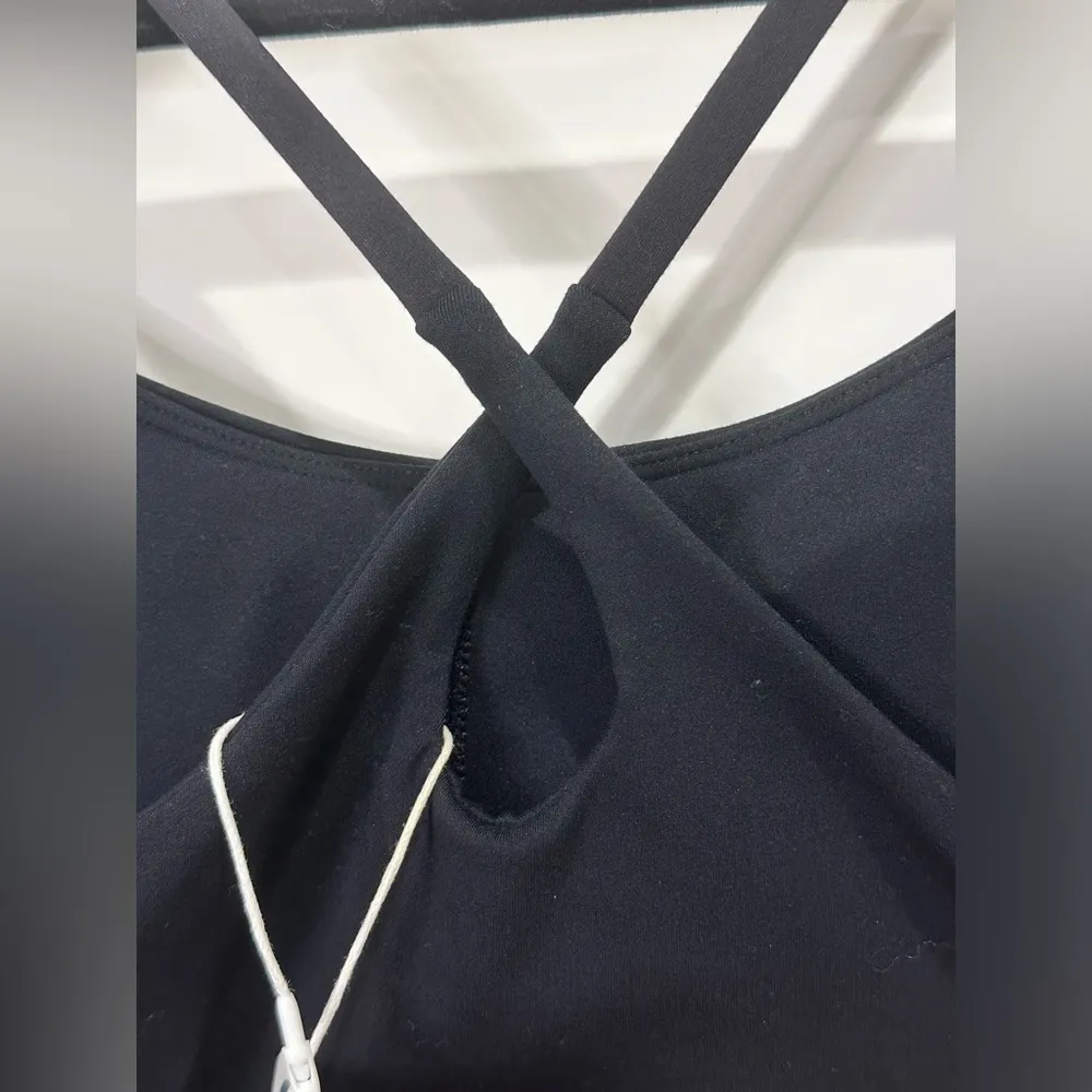 Halara Softlyzero Plush Backless Active Dress Midnight Adventure Black Medium - Image 8