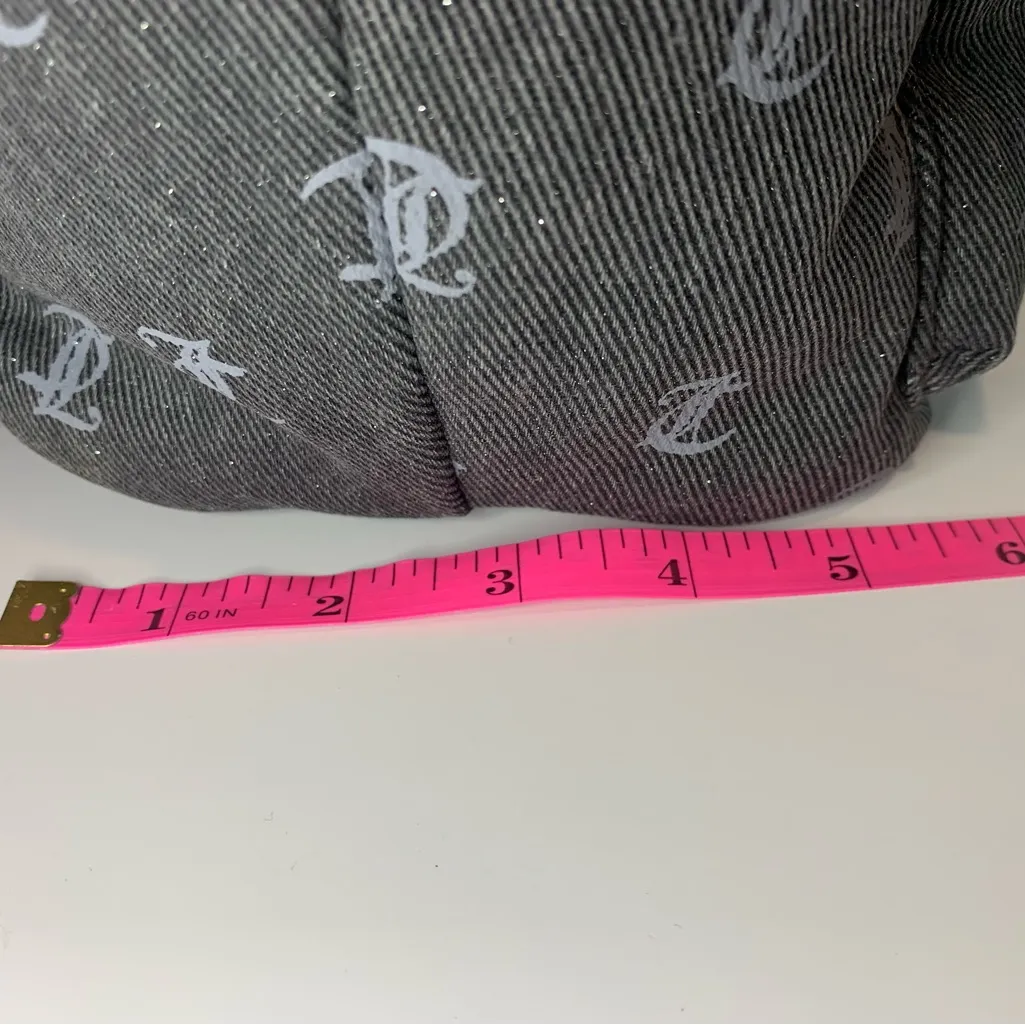 NWT Juicy Couture Backpack in Black/Silver - Image 9