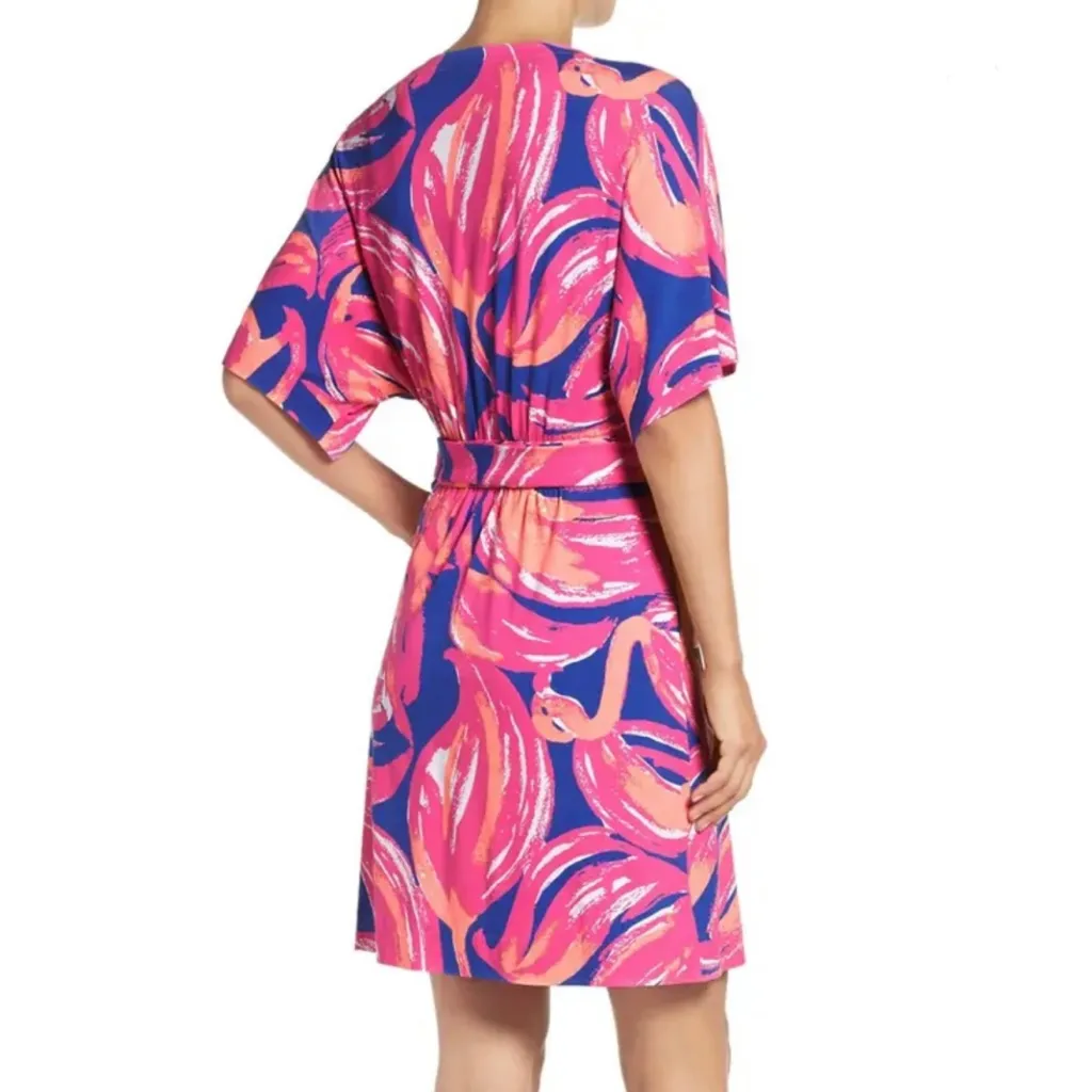 Lilly Pulitzer Amoritta Wrap in Plume Bloom - Image 9