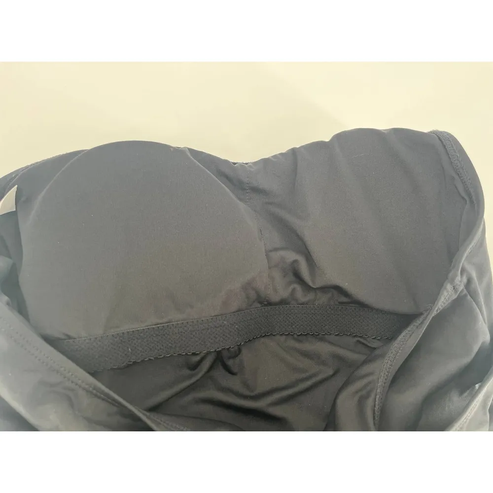 Swim The Nantucket One Piece Swimsuit Sz L Black One Shoulder - Image 3