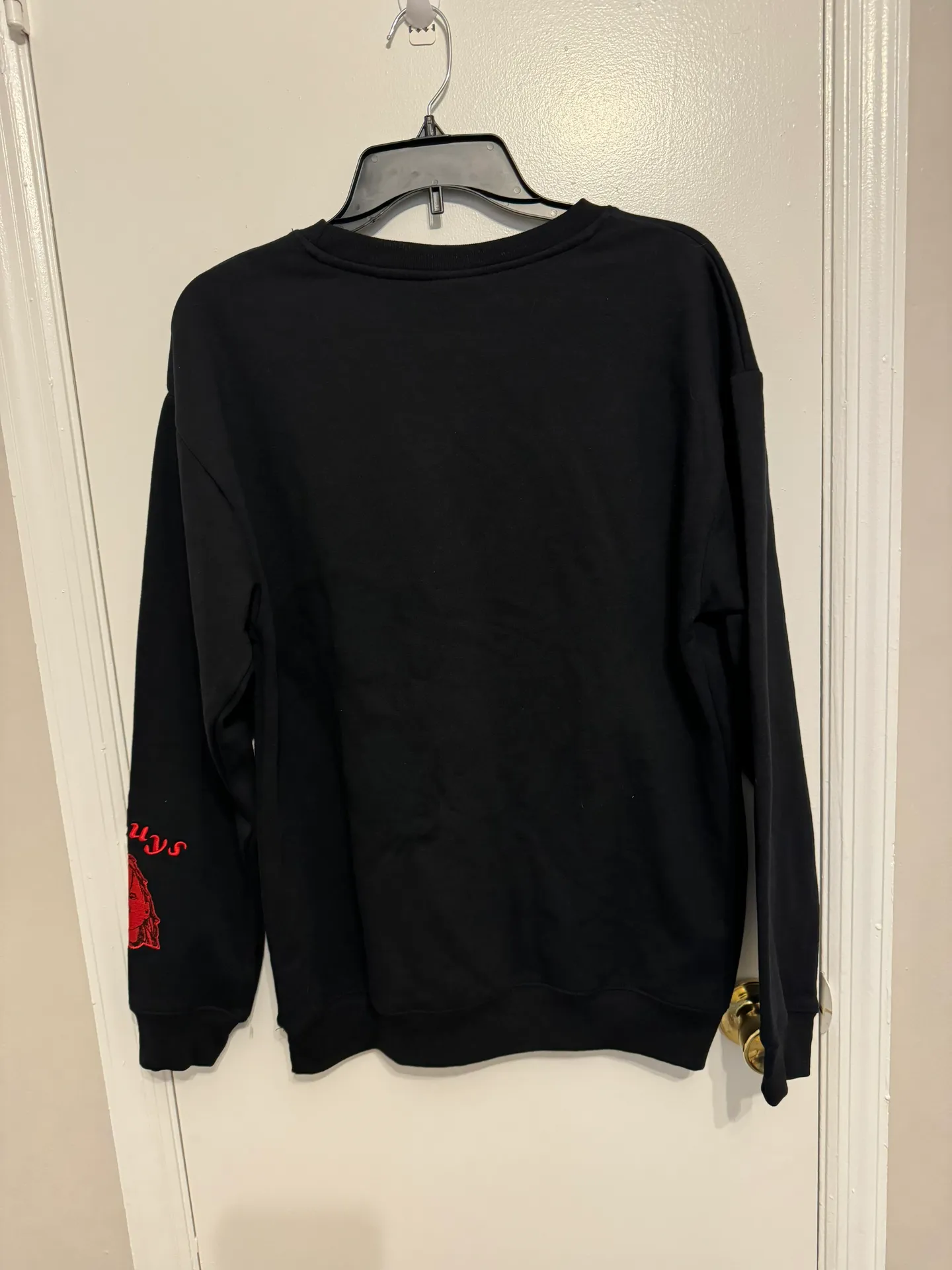 Chucky Sweatshirt Size Small Black - Image 2