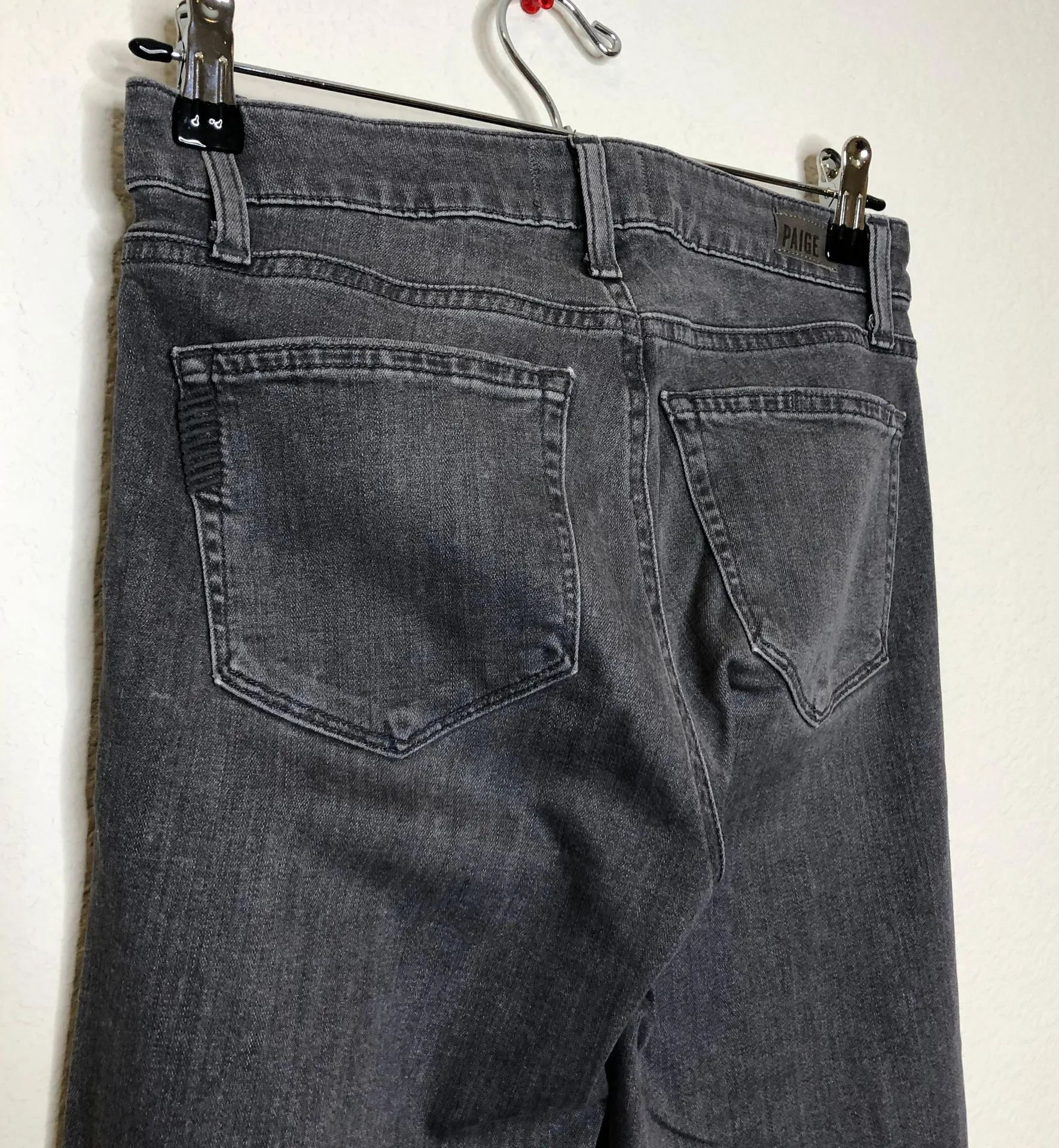 Verdugo Ultra Skinny Jeans Silvie Grey - Image 6