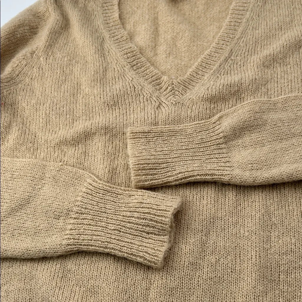 J. Crew Camel Knit Sweater - Image 9