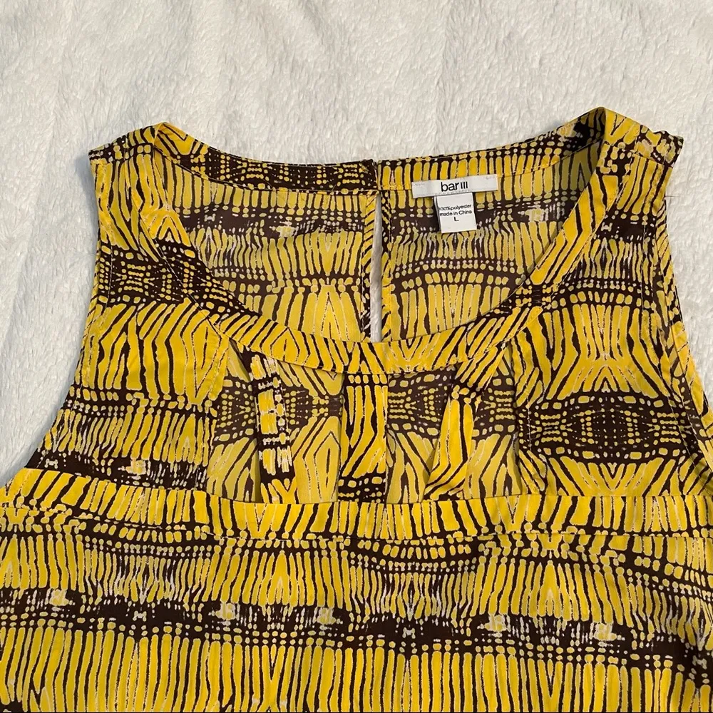 Bar lll Women’s Tank Style Pull On Blouse - Image 9