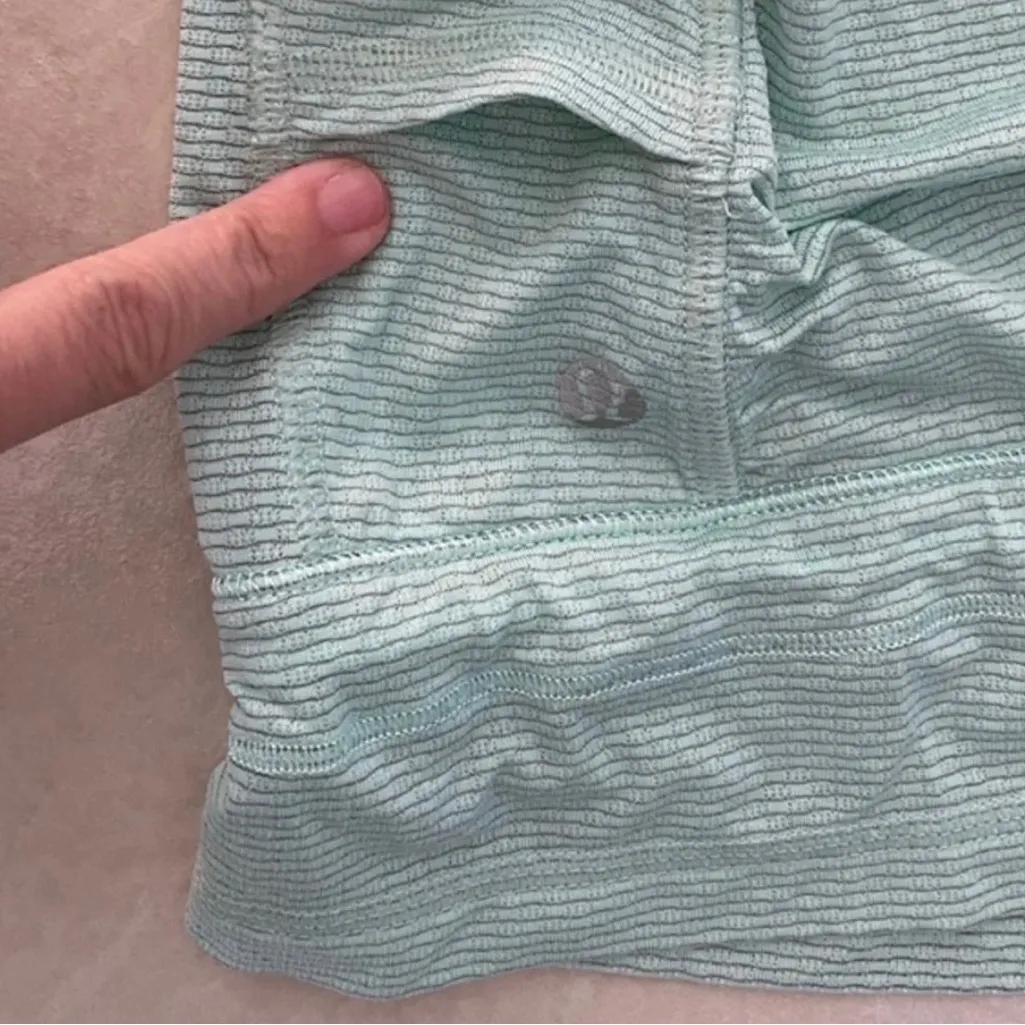 Lululemon Mint Green Racerback Tank Top Sz 8 - Image 6