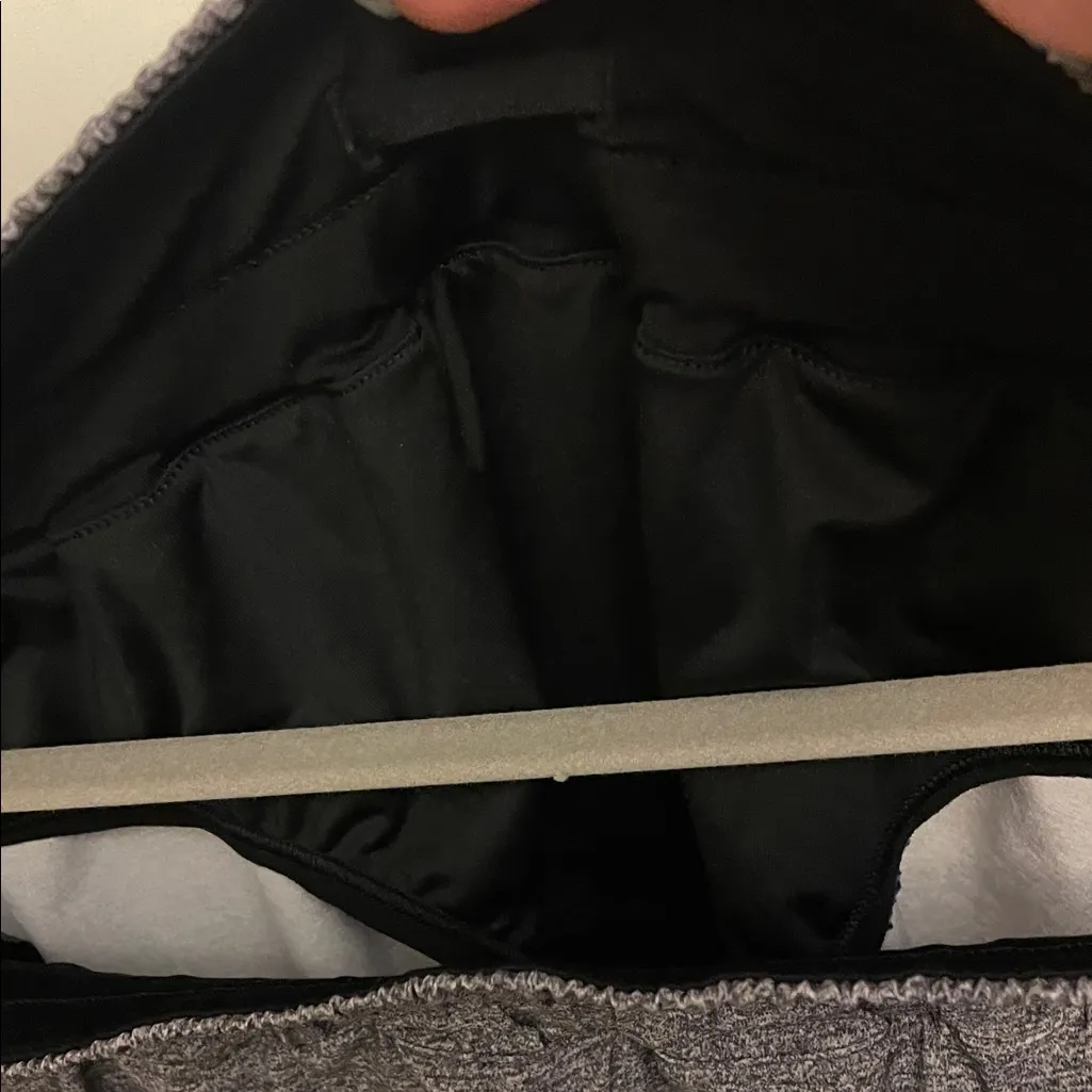 lululemon athletica Heather Gray Athletic Shorts - Image 6