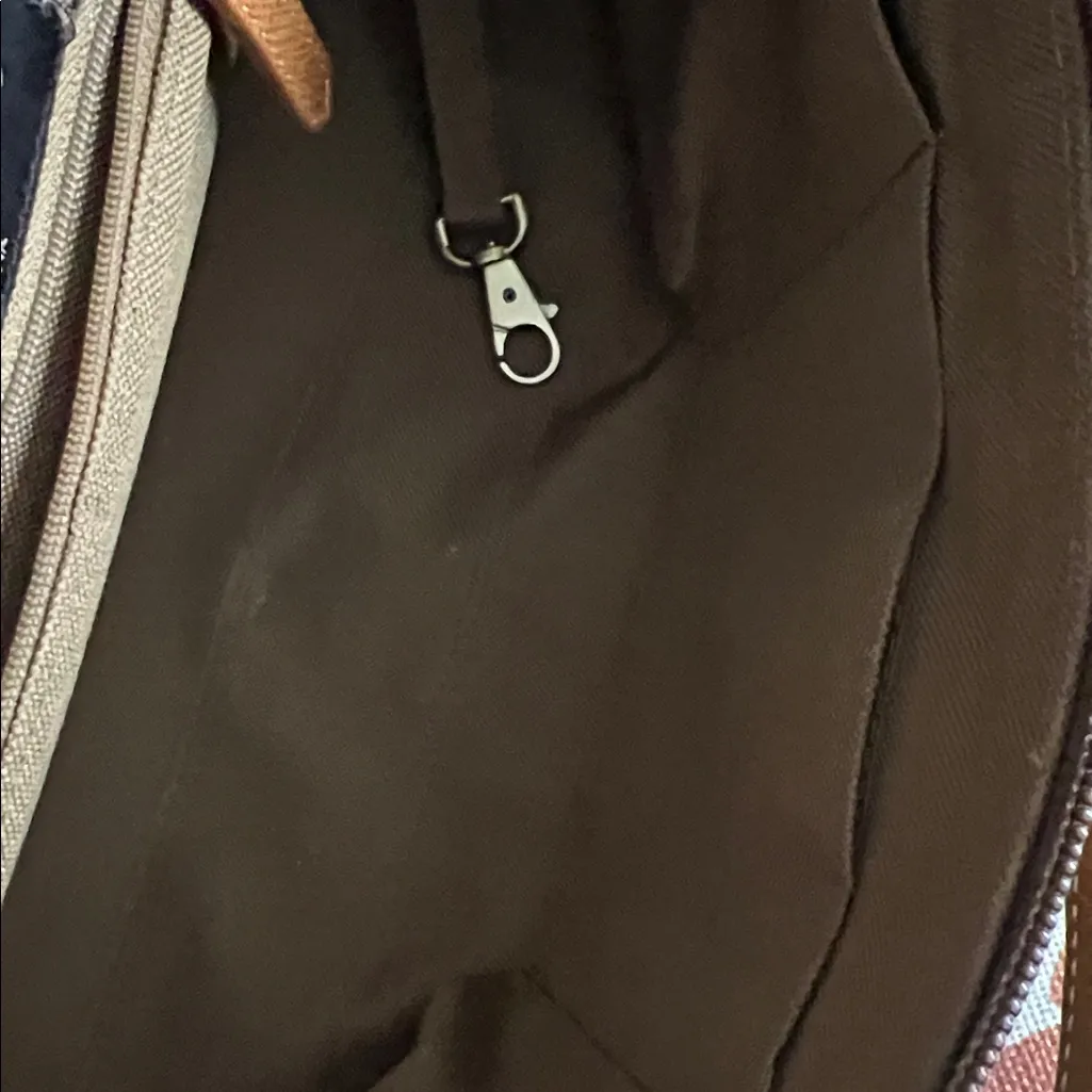 Eric Javits Squishee Handbag Like New Fall Wear! Black - Image 8