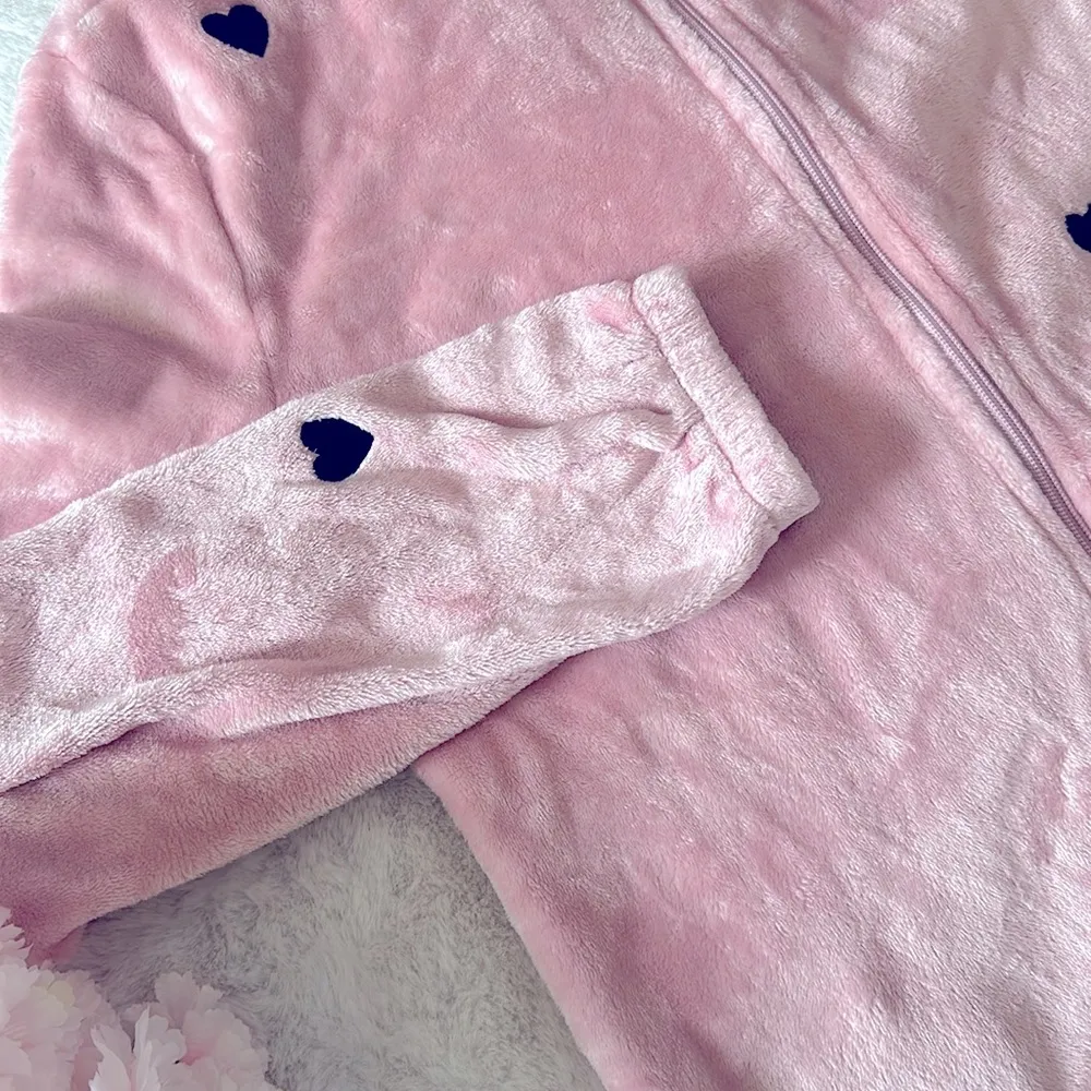 Victoria’s Secret Pink Teddy Sleep One - Piece - Image 5