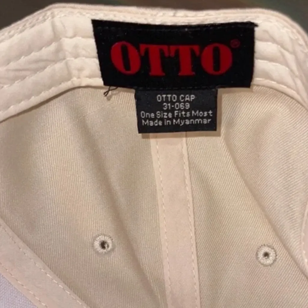 Free People Heartbreak Club: Red and Tan Trucker Hat - Image 6