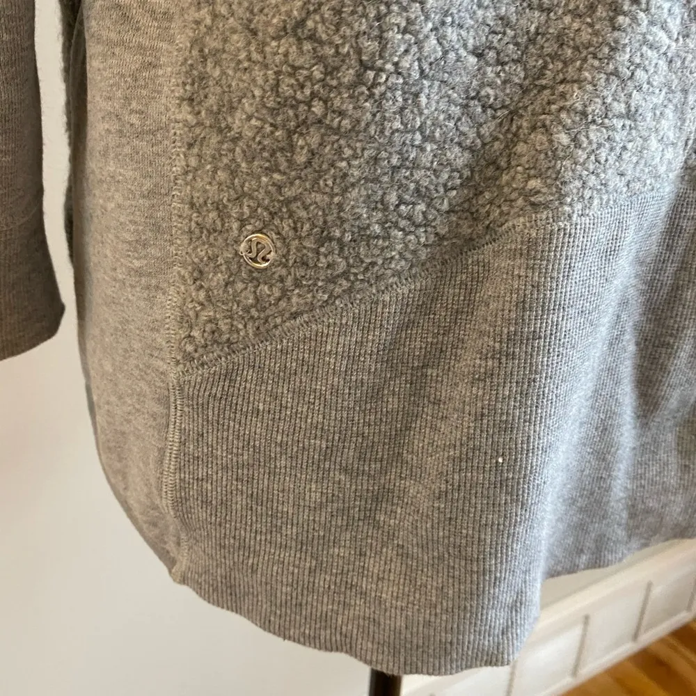 stand out sherpa jacket size 6 worn once - Image 10