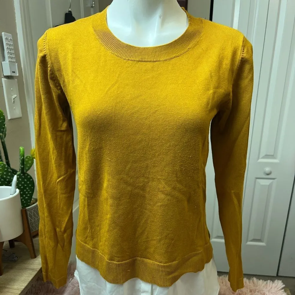 Sweater blouse Gold Size L - Image 4