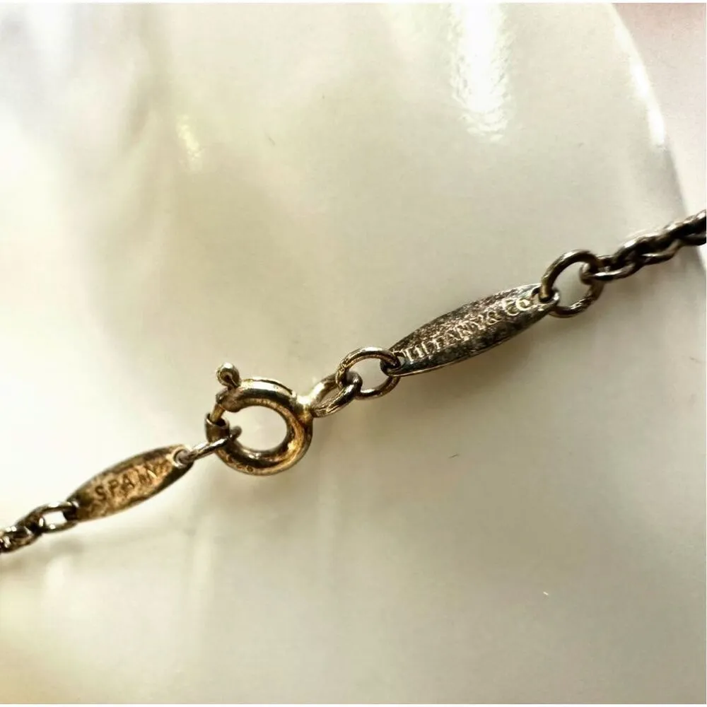 Tiffany & Co. Elsa Peretti Open Heart Charm Bracelet - Image 3