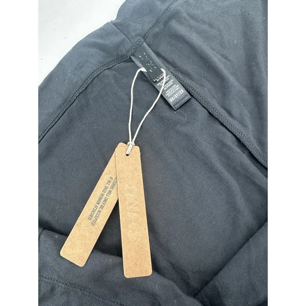 Skims Sleep Pant Plus Size 2X Black Onyx Sold Out NWT Loungewear Comfort Soft​ - Image 4