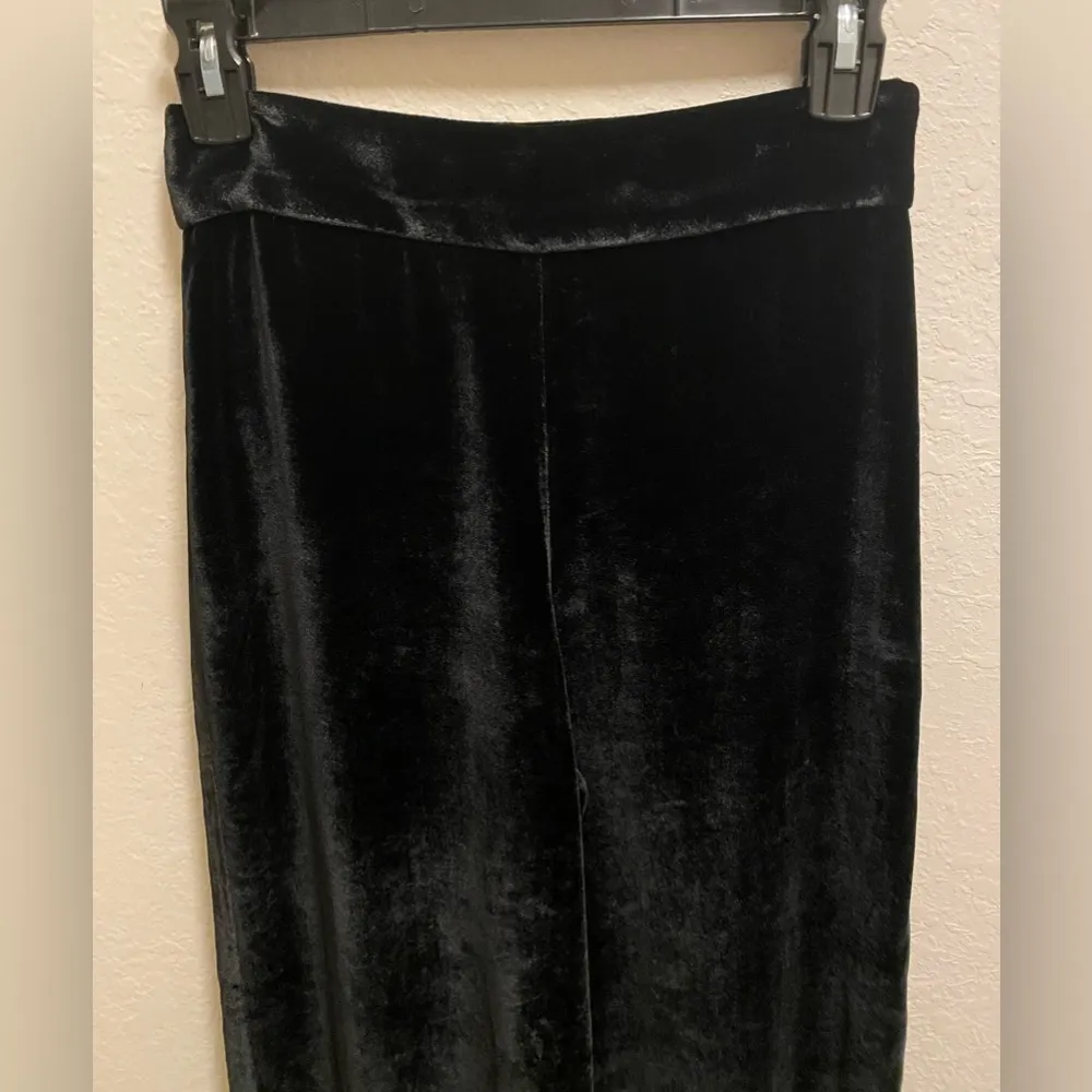 Rebecca Taylor Velvet Pants Size 0 - Image 2