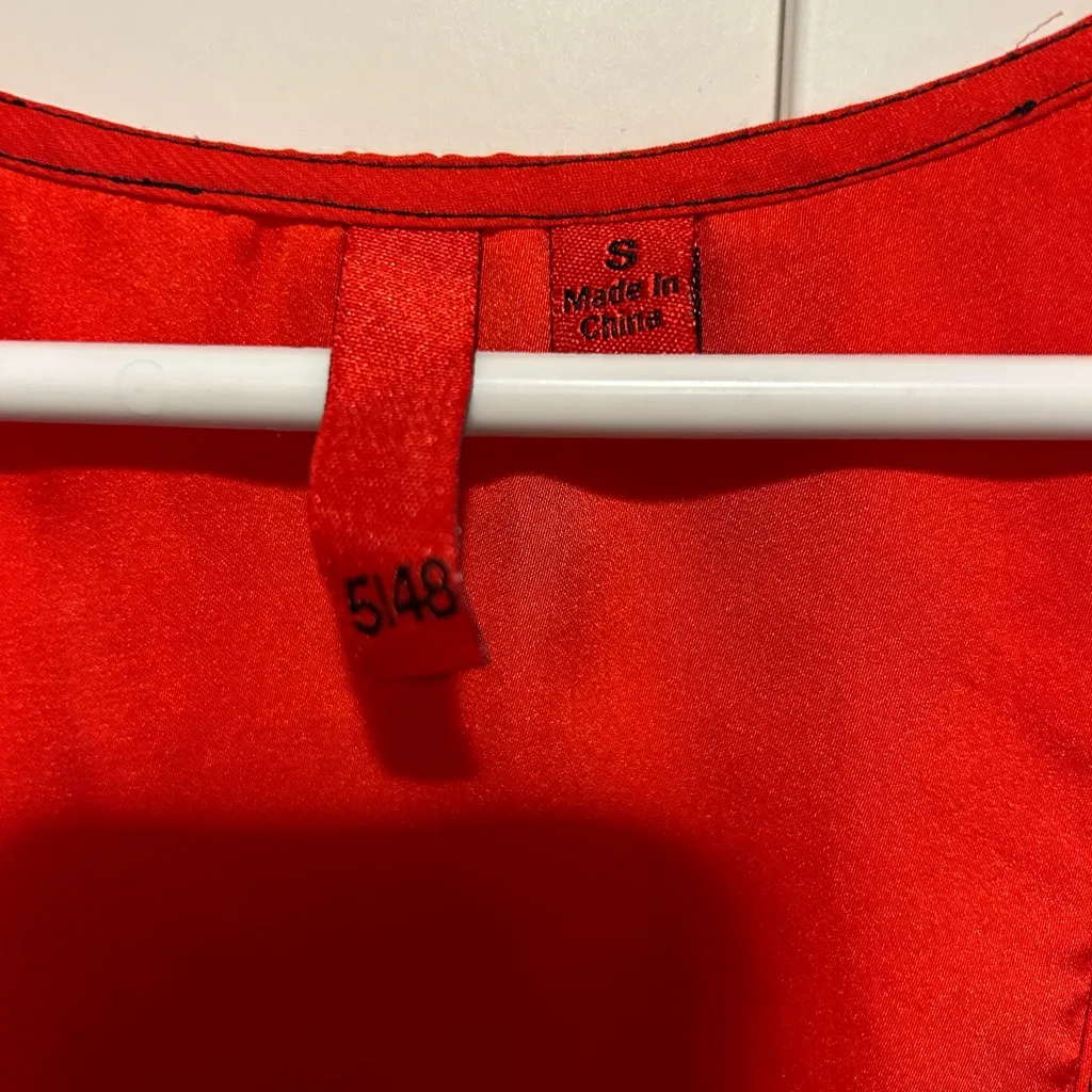 NWOT 5/48 Colorful Tank - Image 3