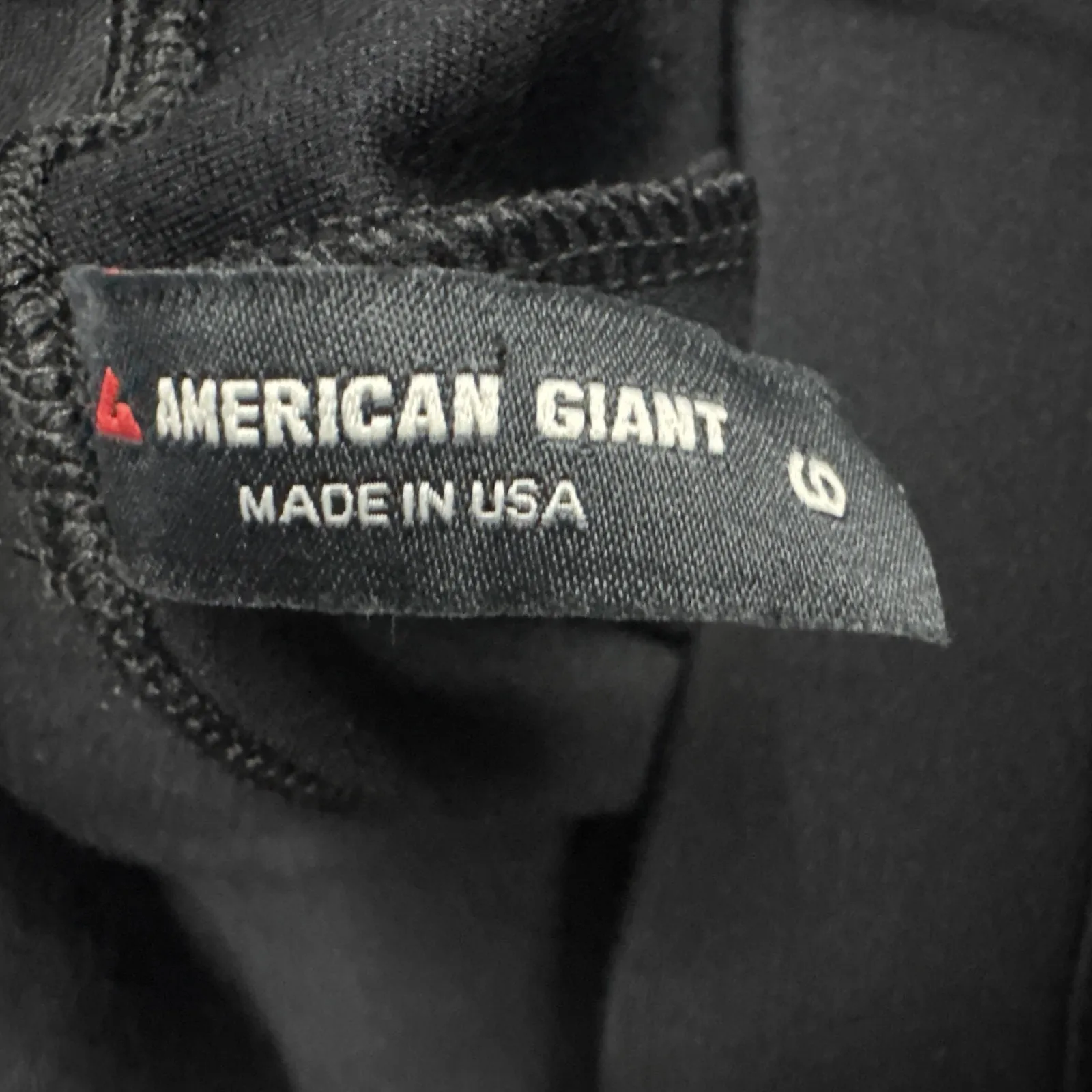 NWOT American Giant Black Ponte Kick Flare Pants Black Pull On Women’s Size 6 - Image 10