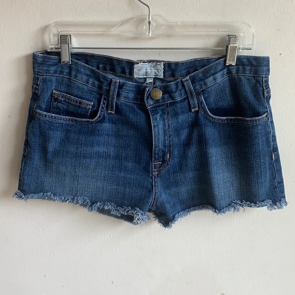 Current Elliott The Boyfriend Denim Shorts In Darlin Size 28 - Image 2