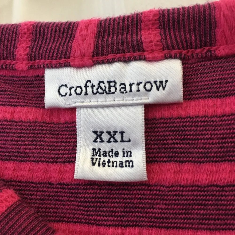 FINAL MARKDOWN LADIES Croft & barrow tee xxl - Image 4