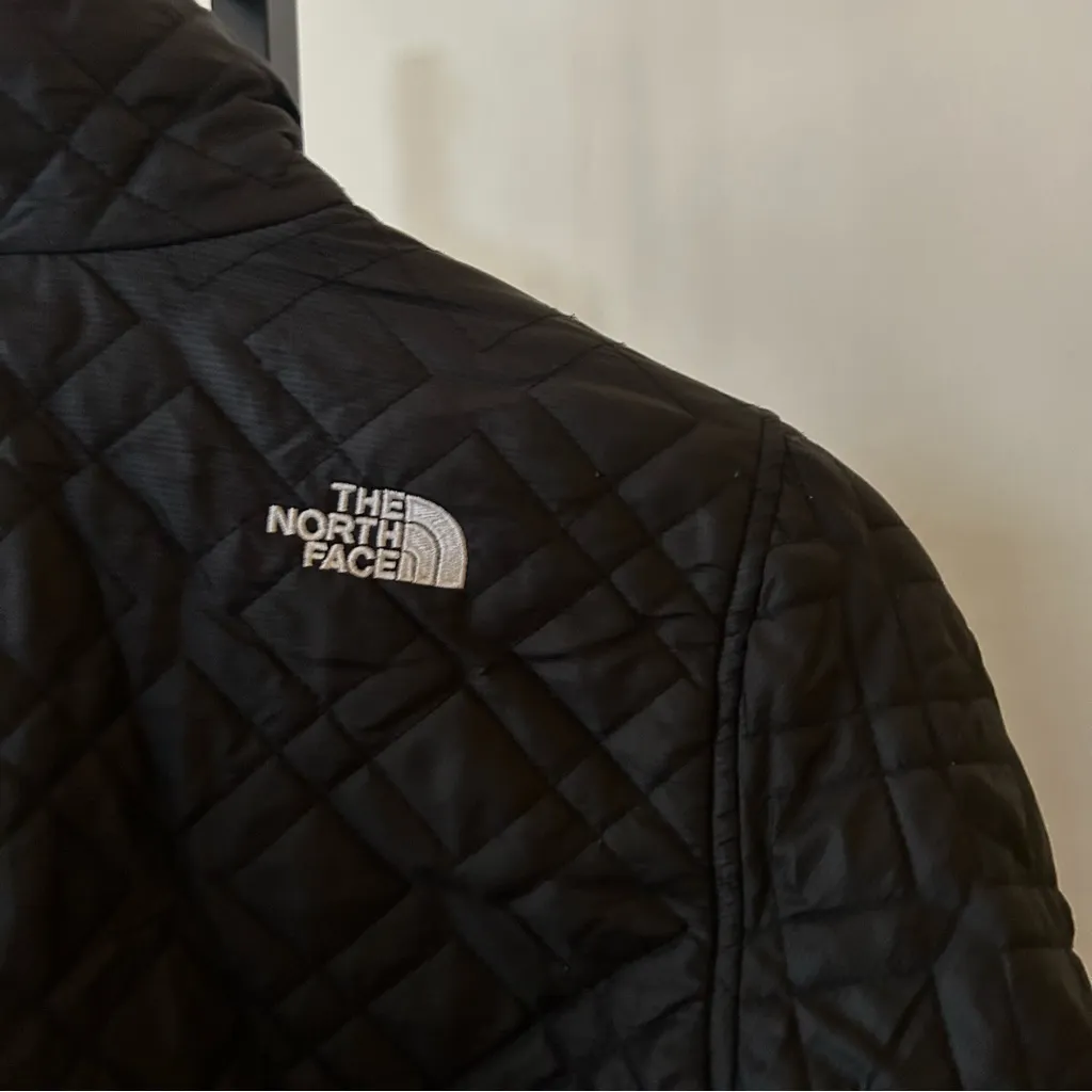 The North‎ Face Quilted Puffer Jacket Winter Full Zip Black Size XS - Image 4
