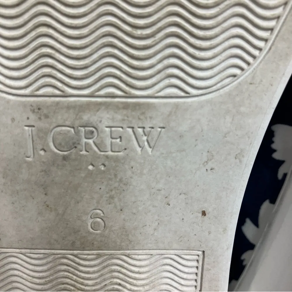 J. Crew floral print fashion sneakers‎ size 6 - Image 6