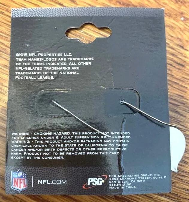 NFL  Dallas Cowboys Earrings - Image 5