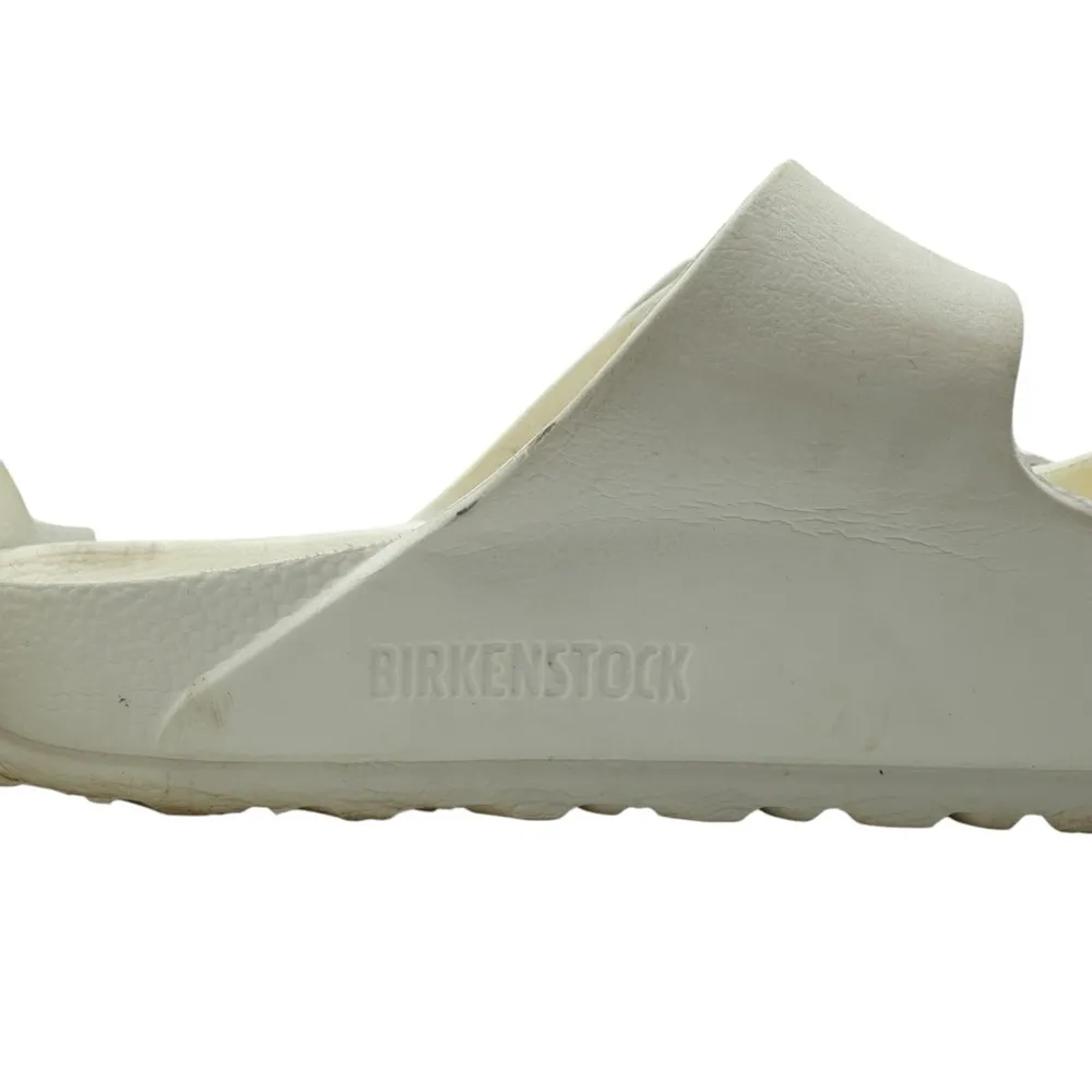 Women’s White Arizona Ribber Sandals size 30 preowned - Image 6