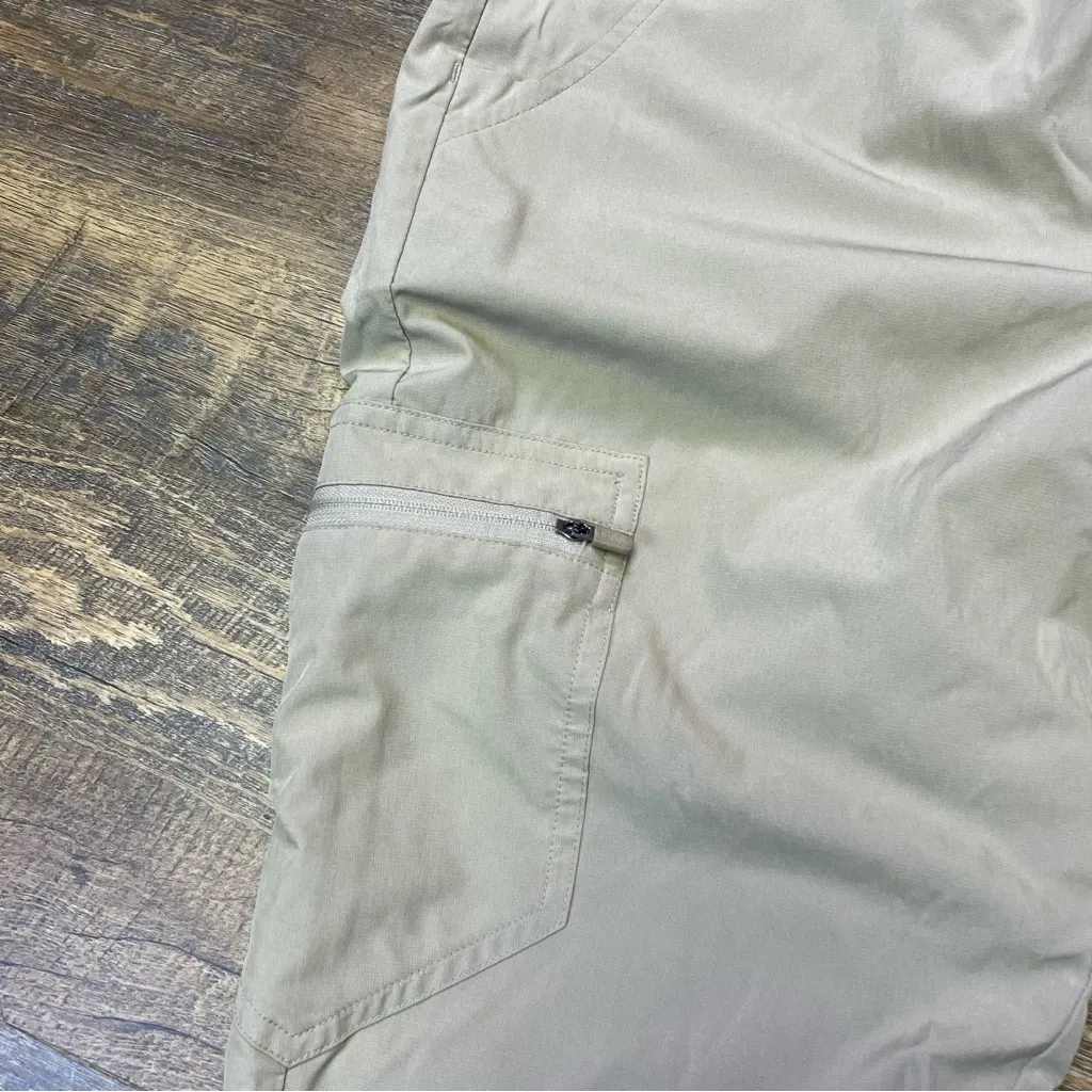 FIGS Zamora Fionlite Jogger Scrub Pants Women XS Light Oak Mesh Lined - Image 6