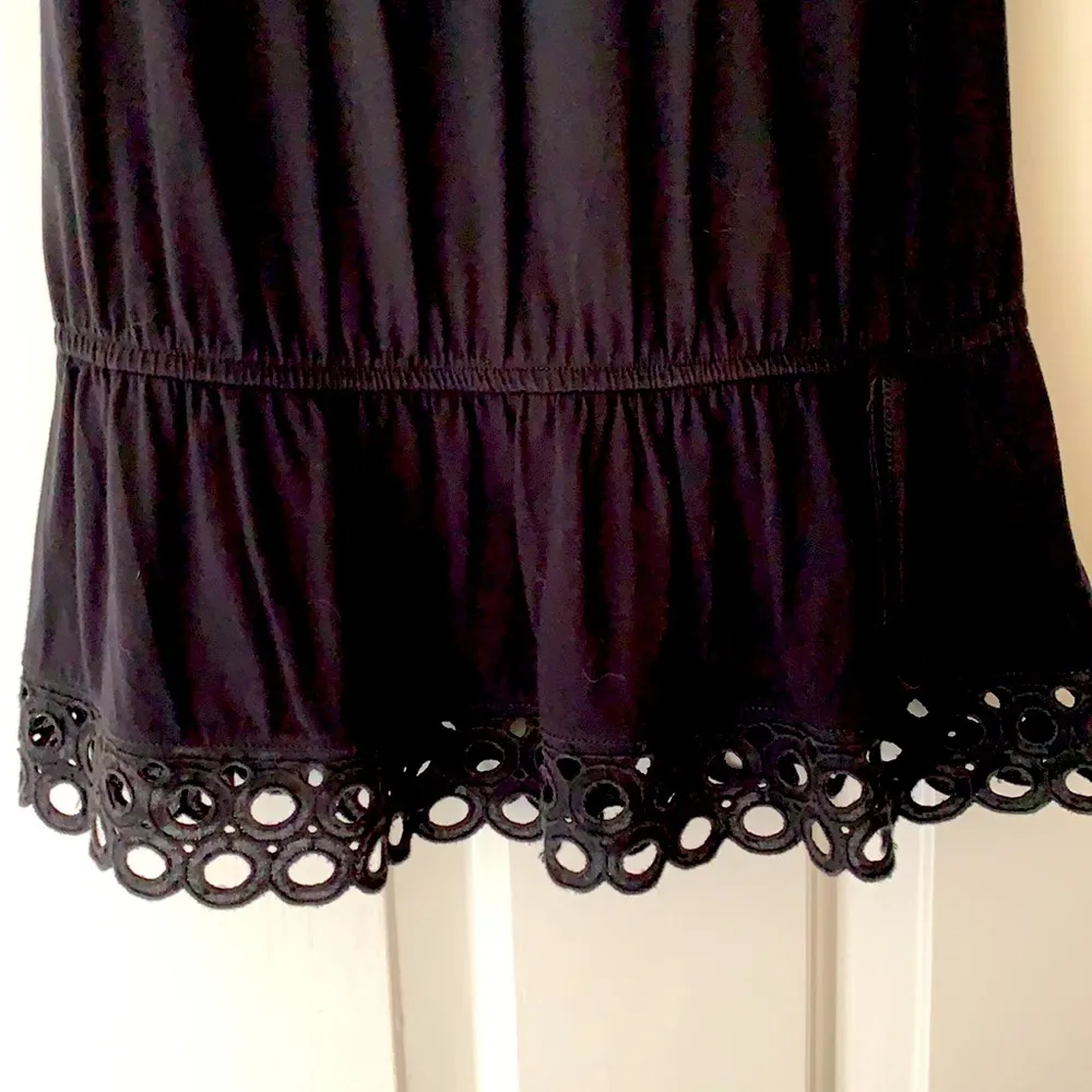 Express Black Tank With Details - Image 4