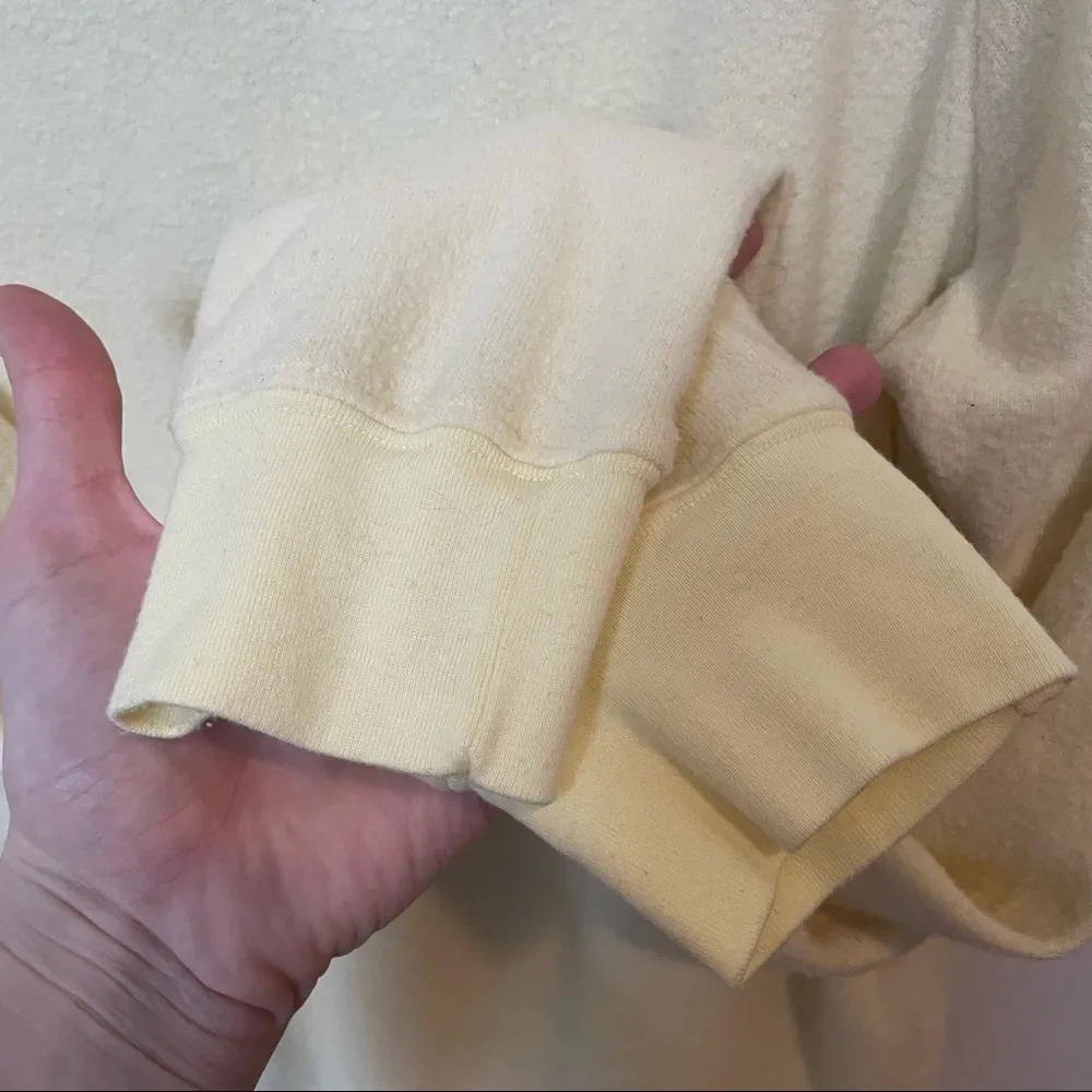 Wildfox Yorkie yellow jumper sz M - Image 8