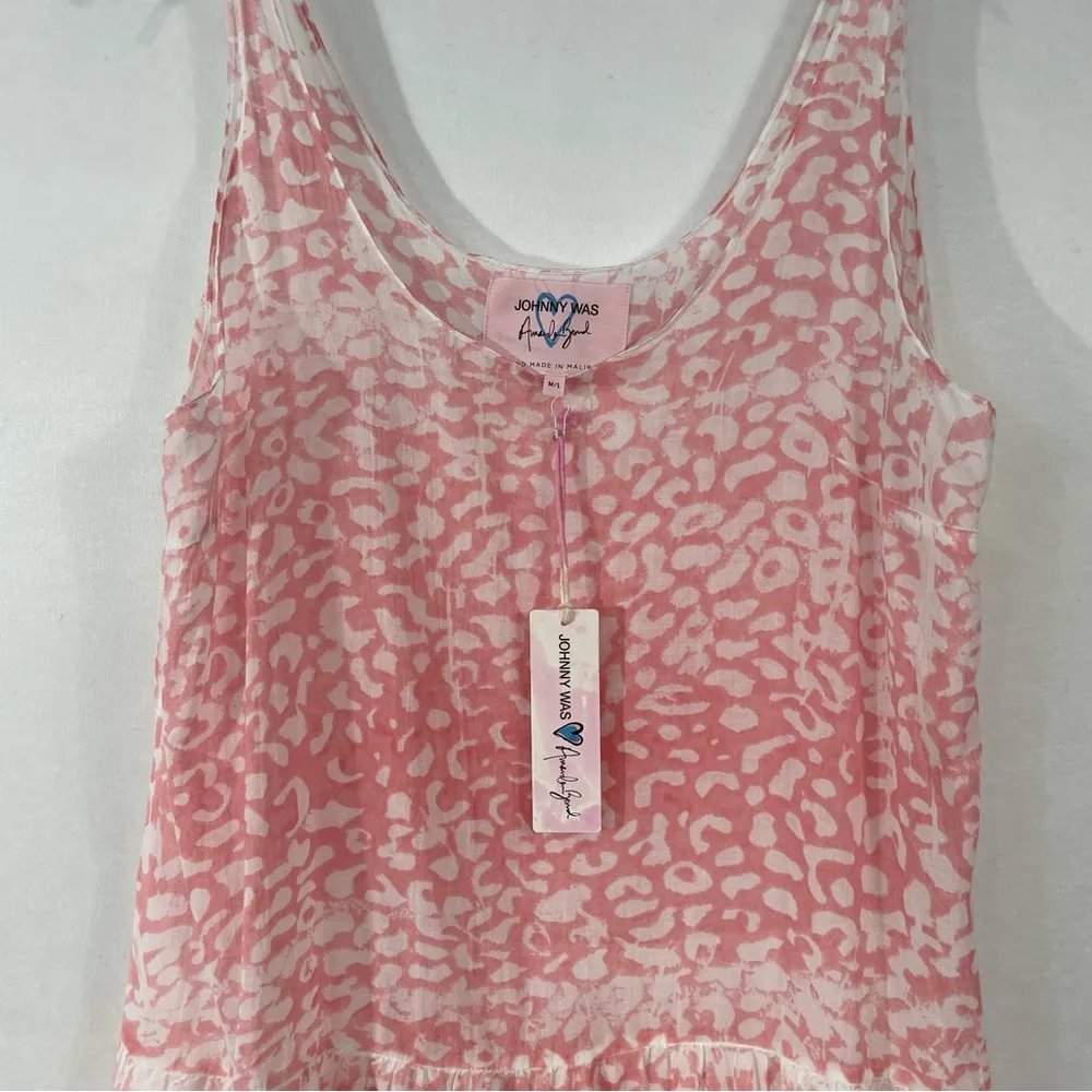 Johnny Was Amanda Addie Dress Size M/L - Image 7