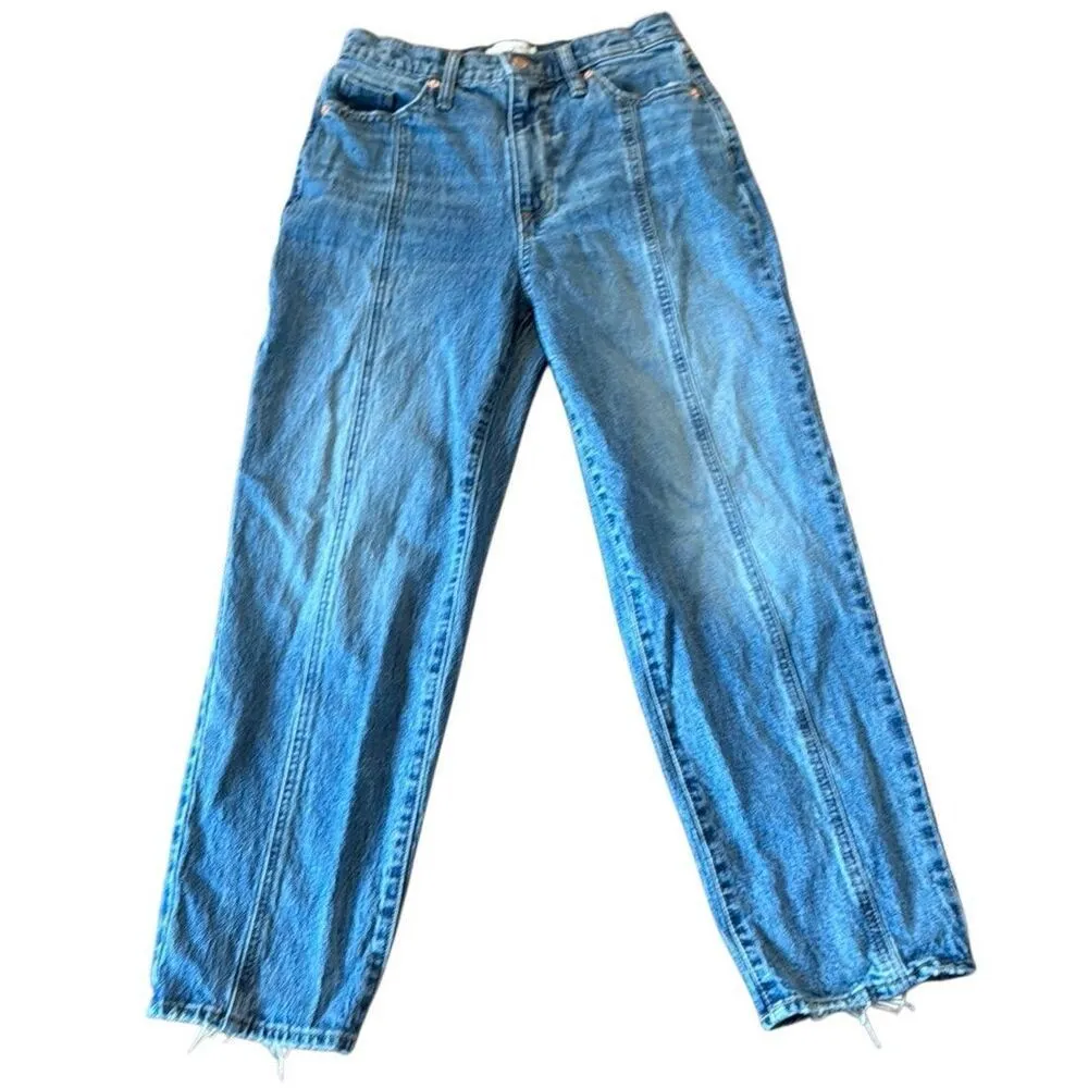 Universal Thread vintage straight high rise seam front jeans 26/2 - Image 3