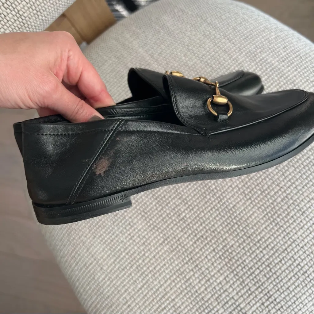 Gucci Brixton Horsebit Convertible Loafers in Black - Image 6