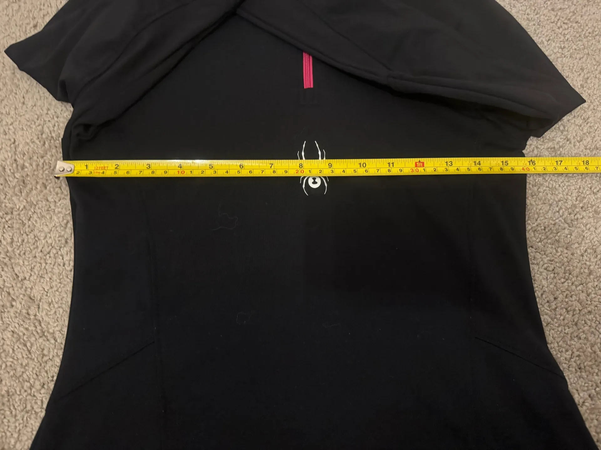 SPYDER Women BOUNDLESS 1/4 ZIP PULLOVER Size XS - Image 5