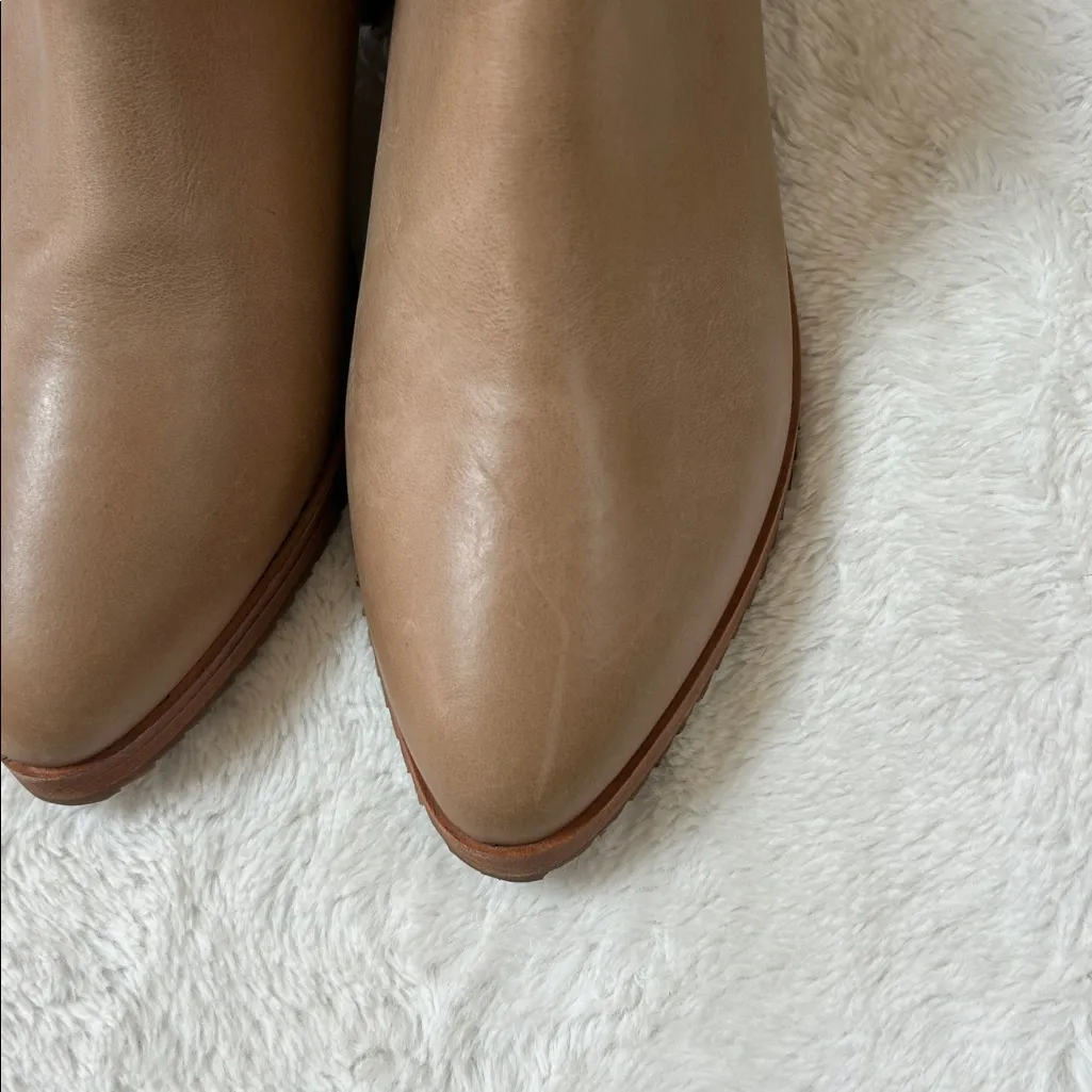 Nisolo Eva Everyday Chelsea Boot in Almond Size 8 NWOB Ankle Boots Tan - Image 10