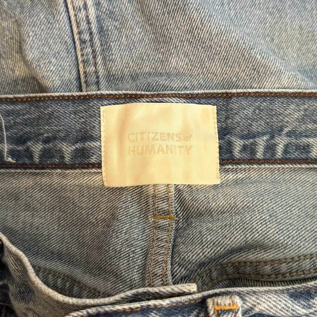 Citizens‎ of Humanity Ramona Mini Skirt In Fiesta - Image 6