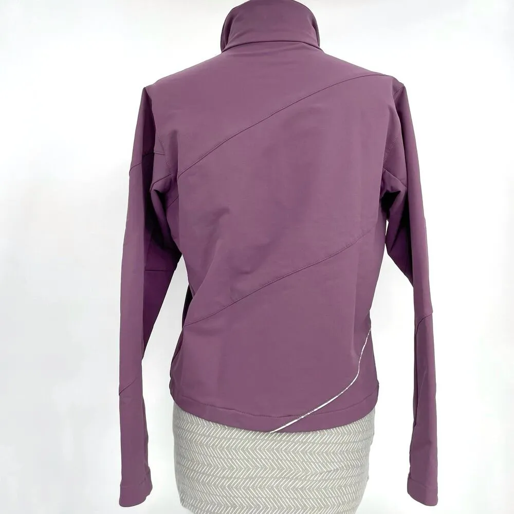 Merrell Purple Softshell Jacket Full Zip Up Hiking Outdoor Coat Gorpcore Size M - Image 3