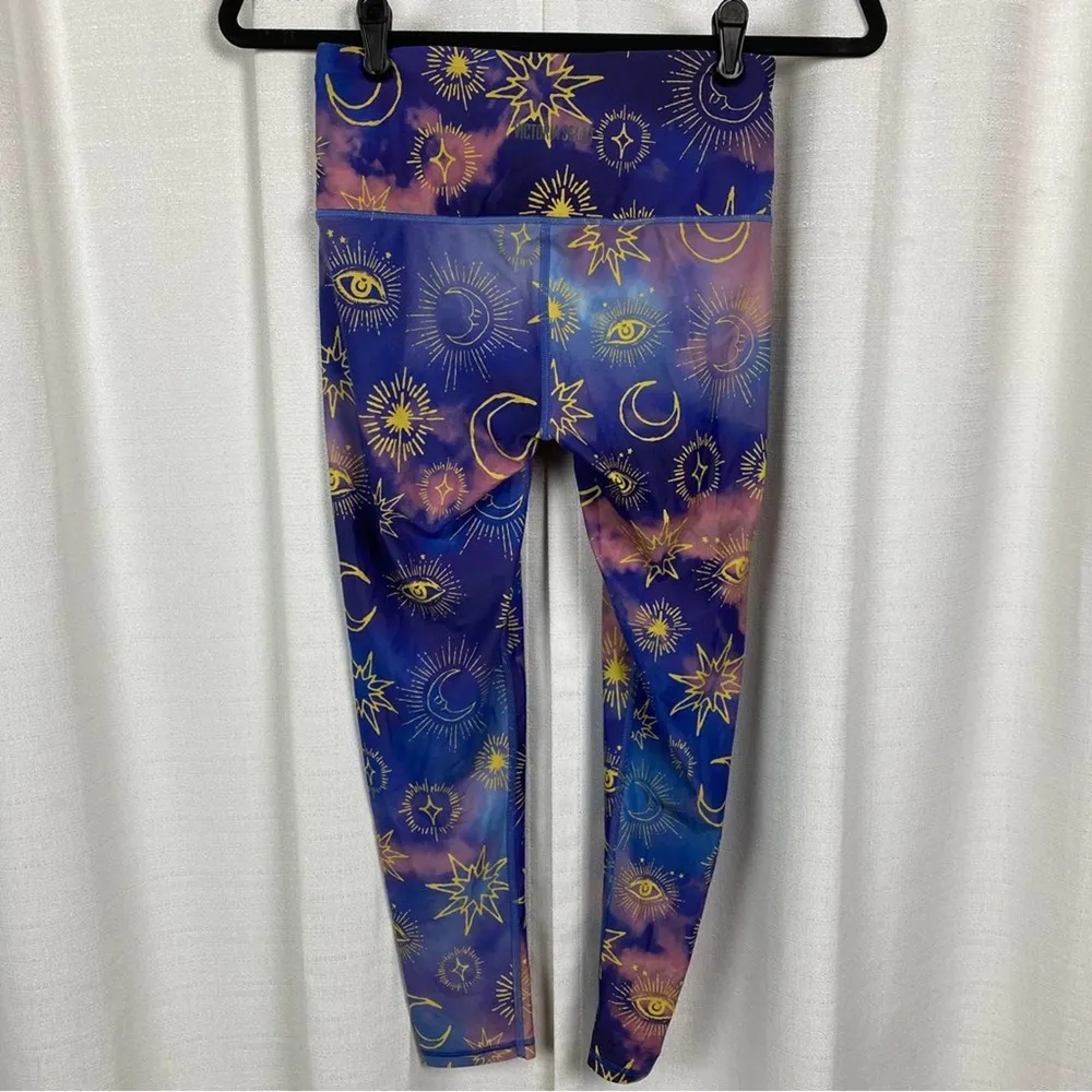 Victoria’s Secret Victoria Sport Tie Dye Celestial Leggings Sz.S - Image 9