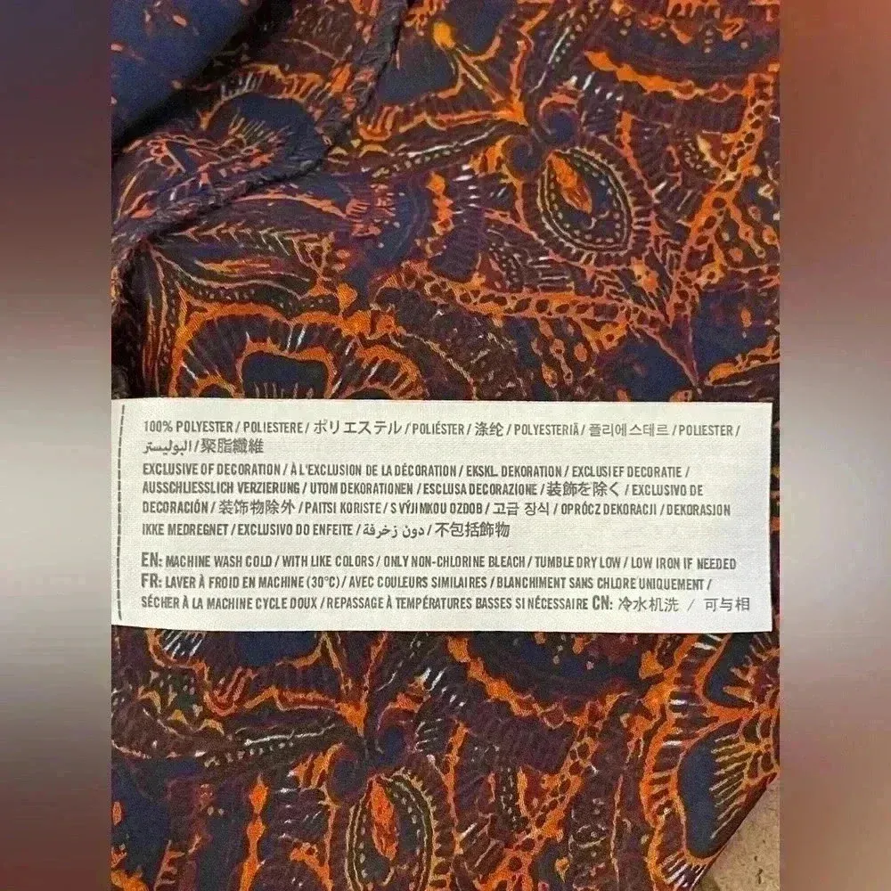 Abercrombie & Fitch Sleeveless Sheer Duster Overlay Boho Chic Fairy Grunge OS - Image 8