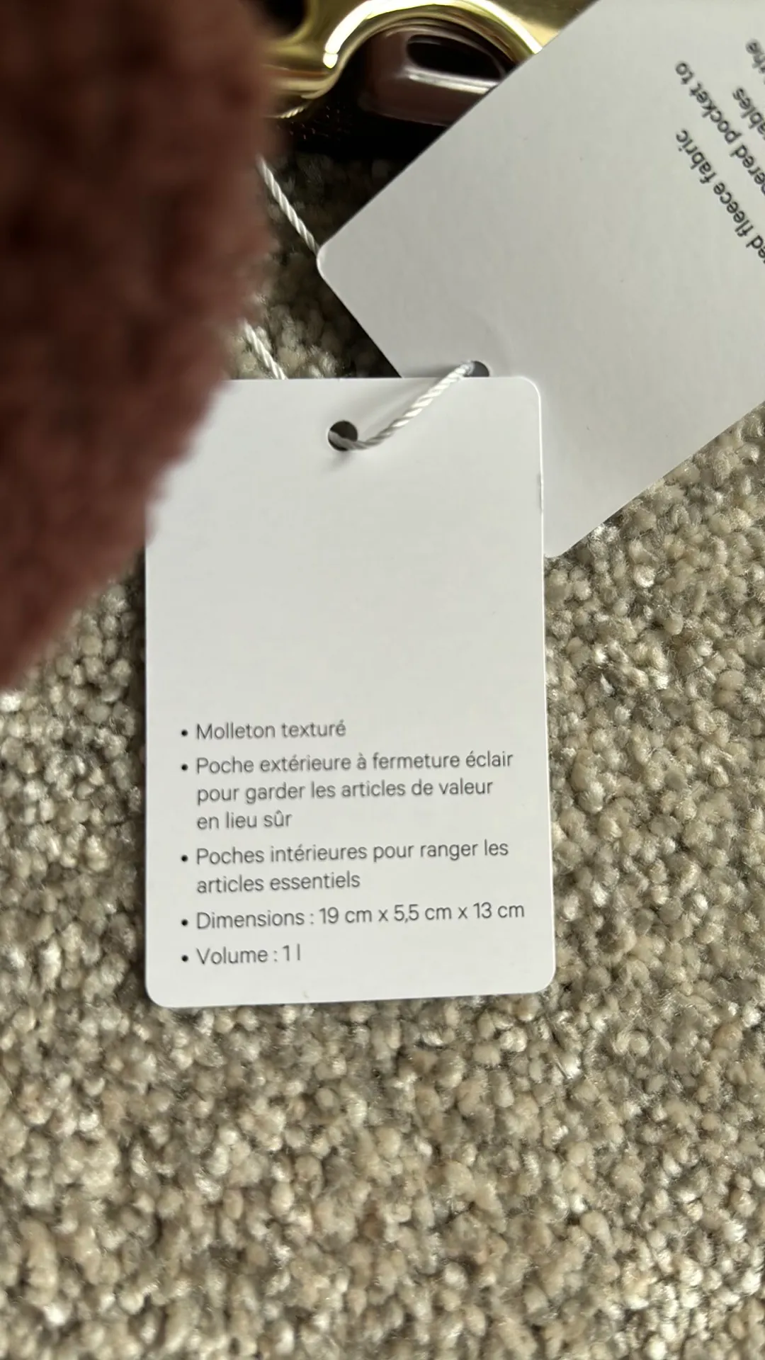 Everywhere Fleece Belt Bag - Image 4