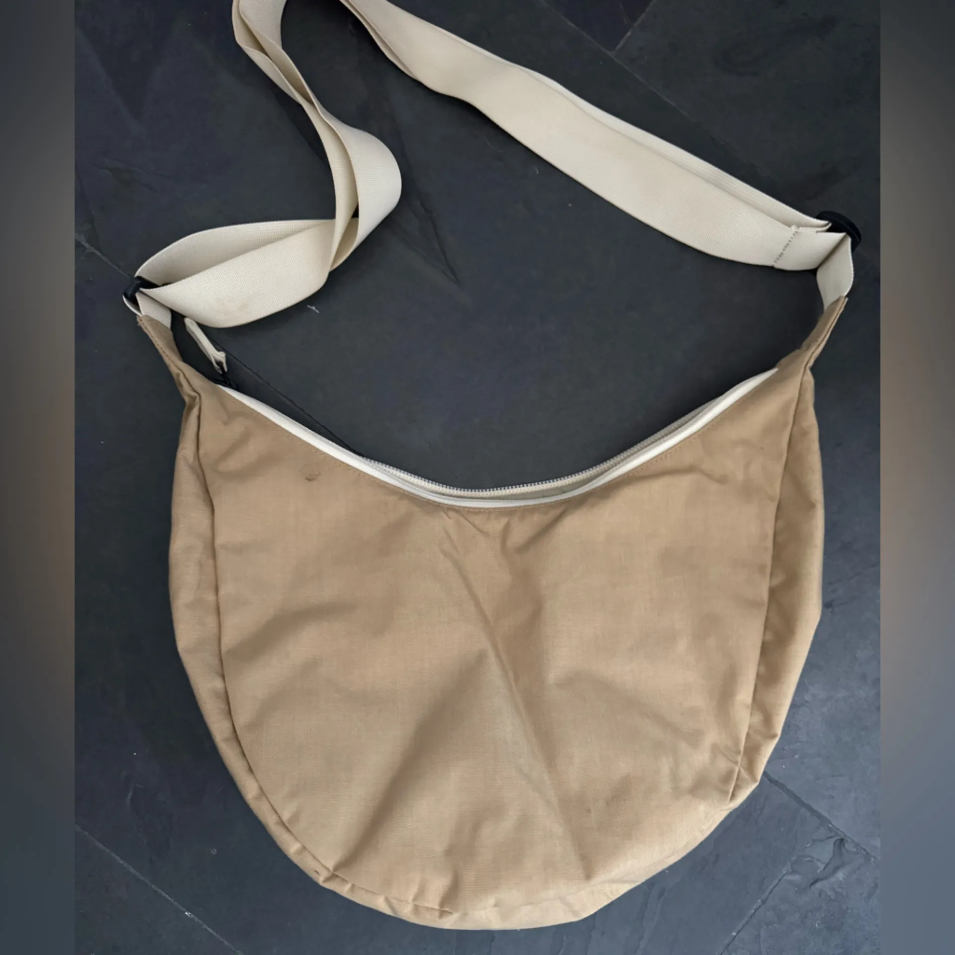 • Walker Family Goods • Tan Bay Bag (larger size) - Image 3