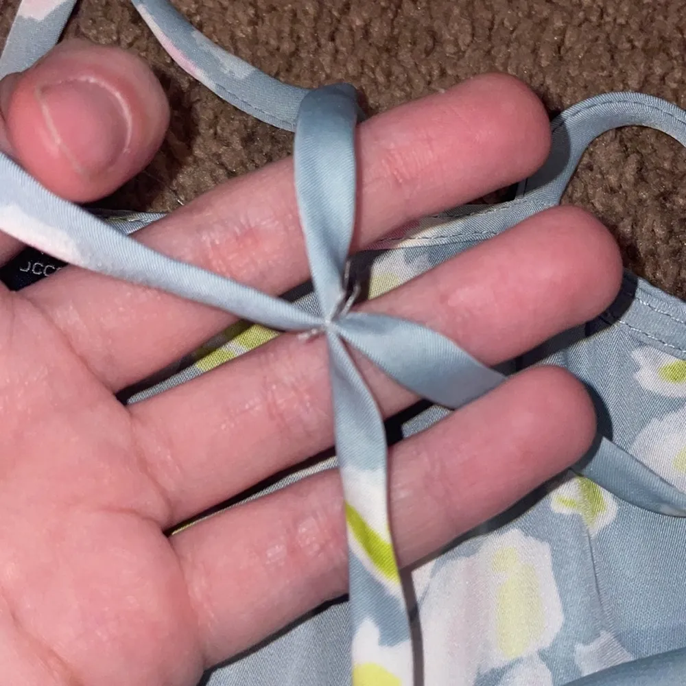 Zara floral maxi dress - Image 3