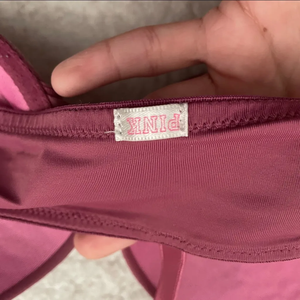 Pink Victoria’s Secret front clasp bra - Image 8