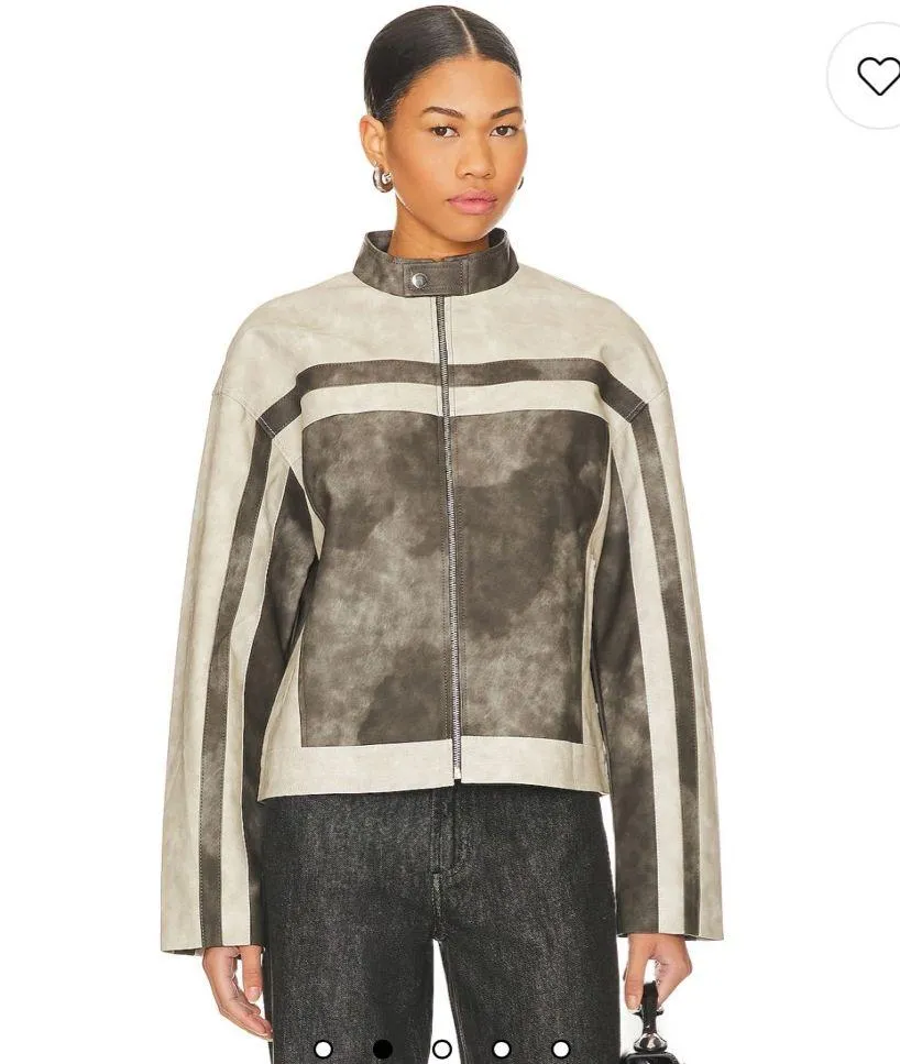 superdown Leather Jacket Faux - Image 3