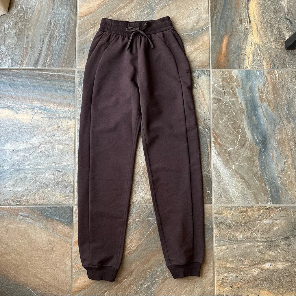 Vitality Women's Studio Jogger Espresso Marl Size XXS Balance Athletica - Image 6