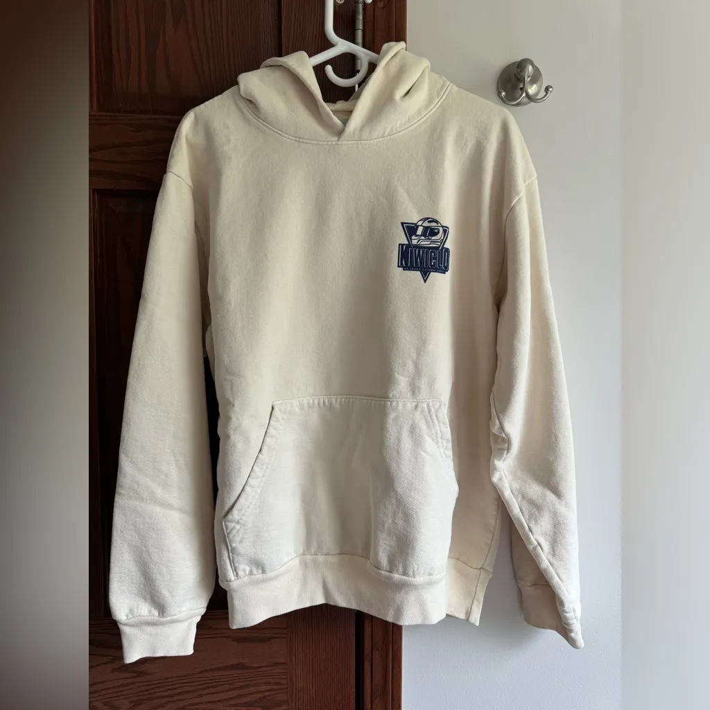 NEW KIWICLO RACING HOODIE “DETROIT GRAND PRIX” MEDIUM UNISEX Blue - Image 2