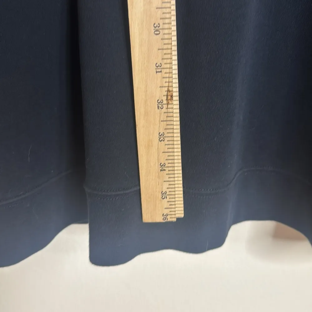 Fabletics ladies Black Textured Hoodie pullover sweater size 4X oversized - Image 7