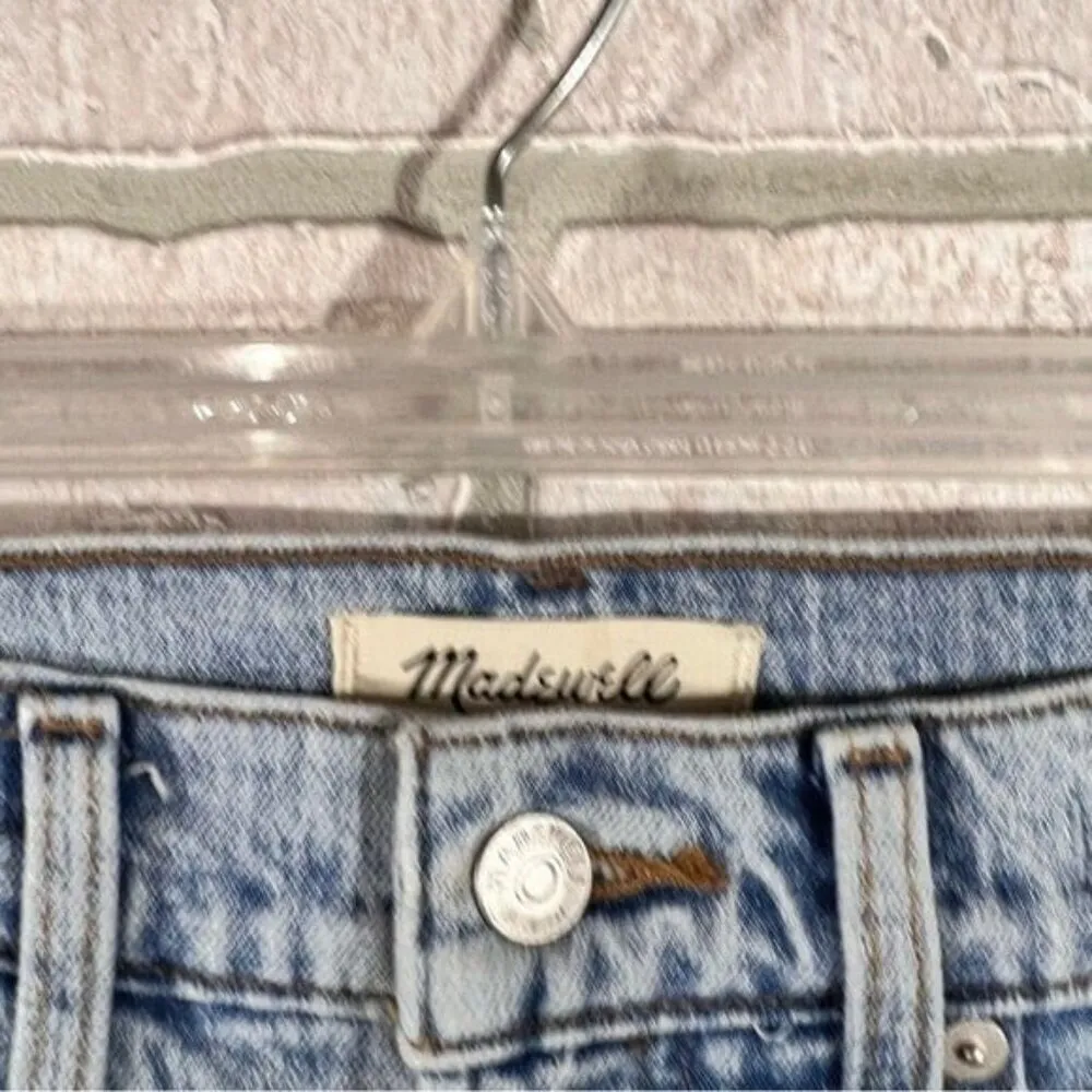 Madewell NWT The Perfect Vintage High Rise Crop Jeans in Sudbury Wash Size 24 - Image 9