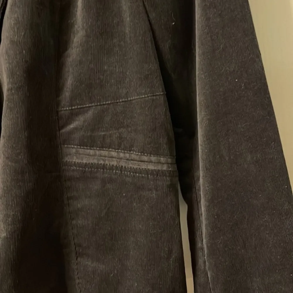 CK - Calvin Klein Jeans Black Corduroy Jacket Size XL NWT #3559 - Image 5